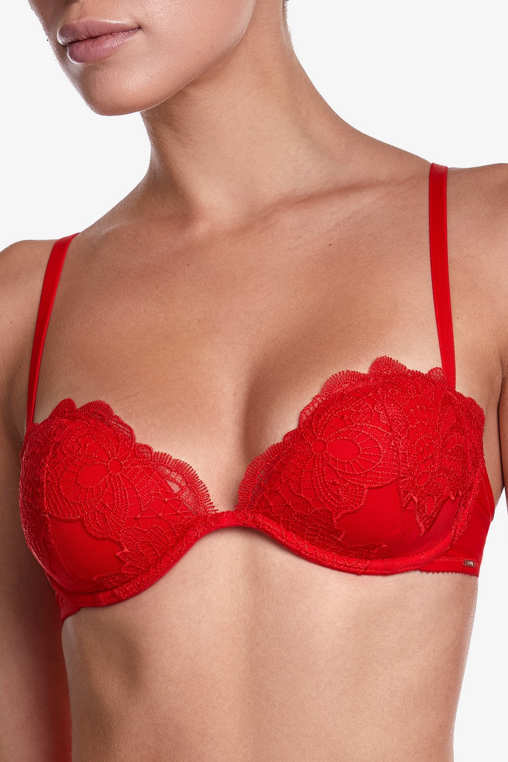 Бюстгальтер с поролоновыми чашками Бельведер БП37 red