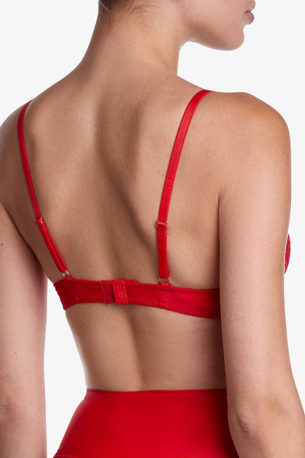 Бюстгальтер із поролоновими чашками Бельведер БП37 red