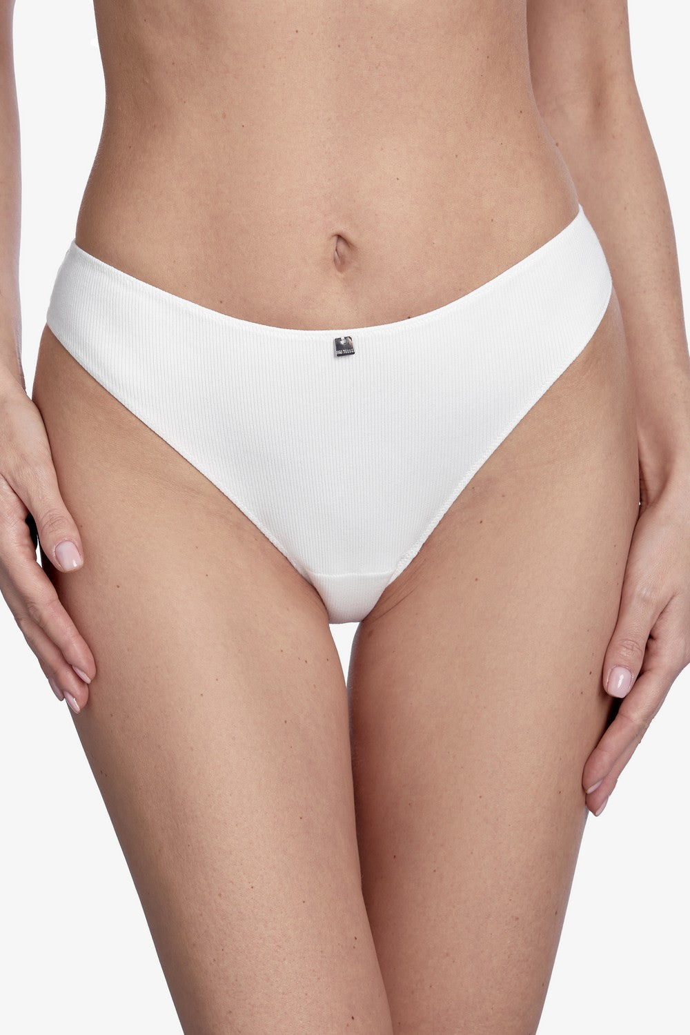 Хлопковые трусики слип Фрезия Т15 milk