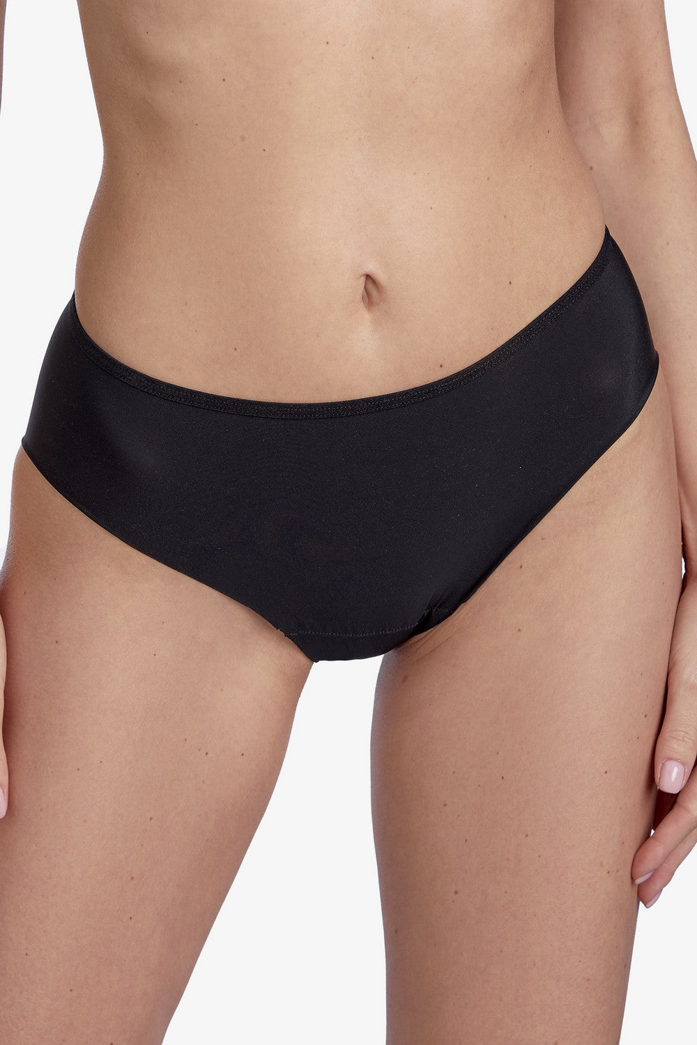 Закрытые трусики слип Гиацинт Т8 black