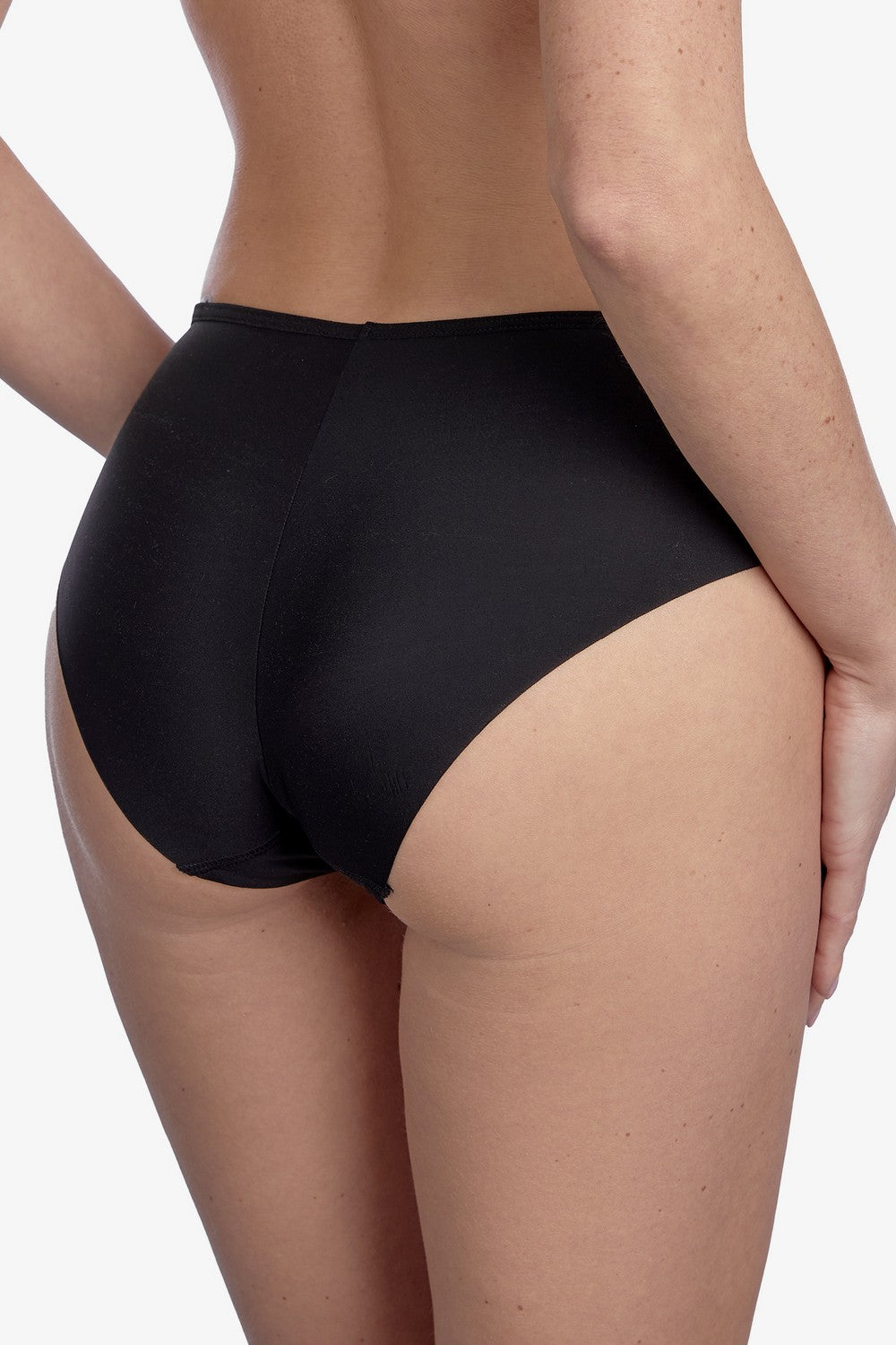 Закриті трусики сліпи Гіацинт Т8 black