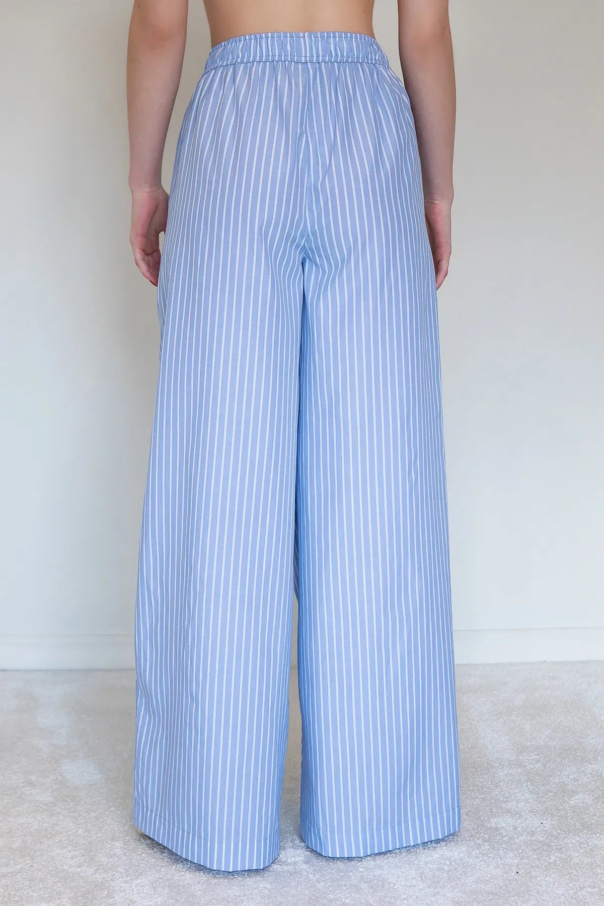 Хлопковые брюки Blue HL0072-04-09