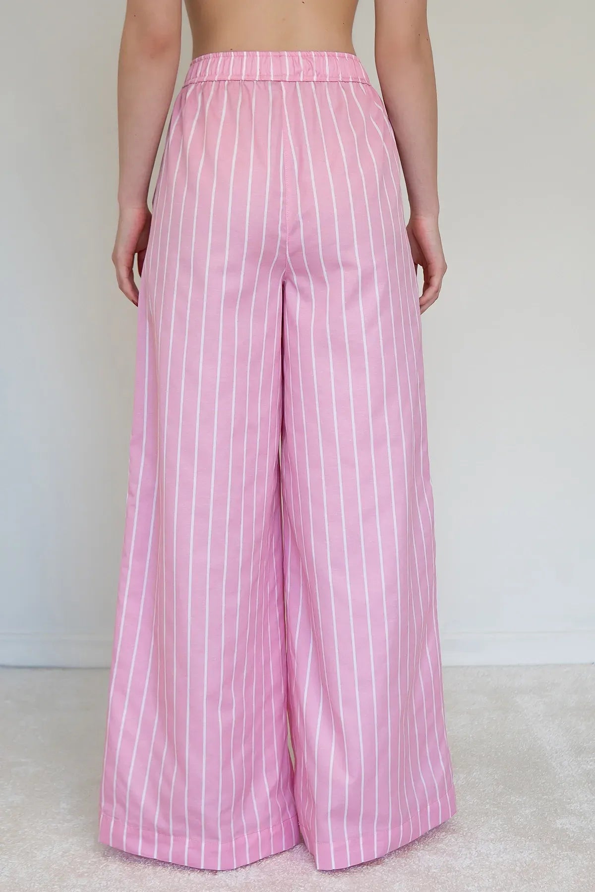 Хлопковые брюки Rose HL0072-11-09