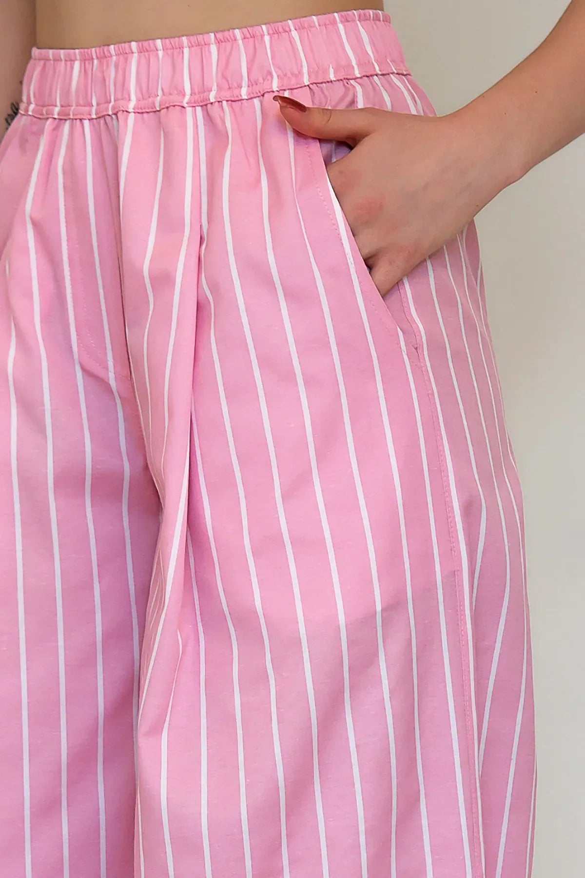 Хлопковые брюки Rose HL0072-11-09