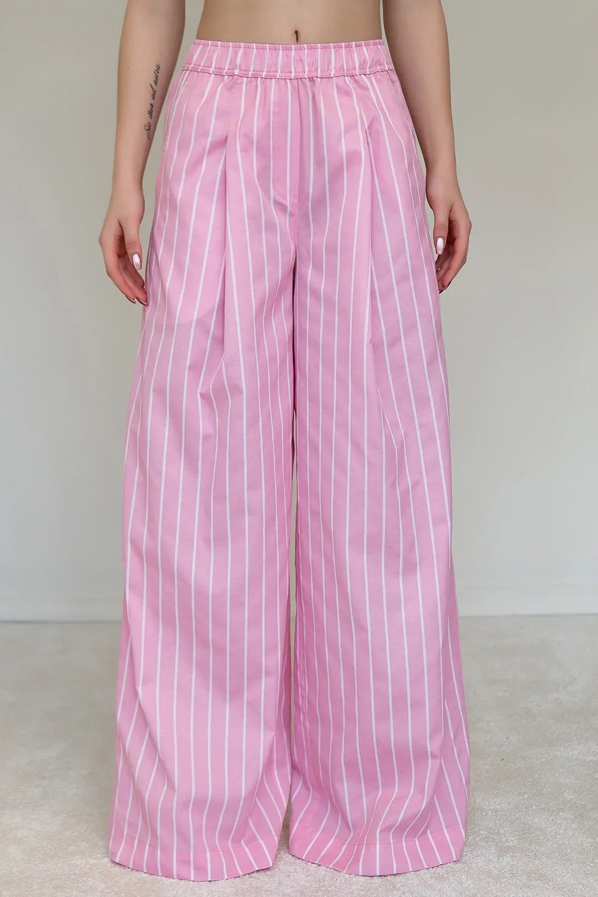 Хлопковые брюки Rose HL0072-11-09