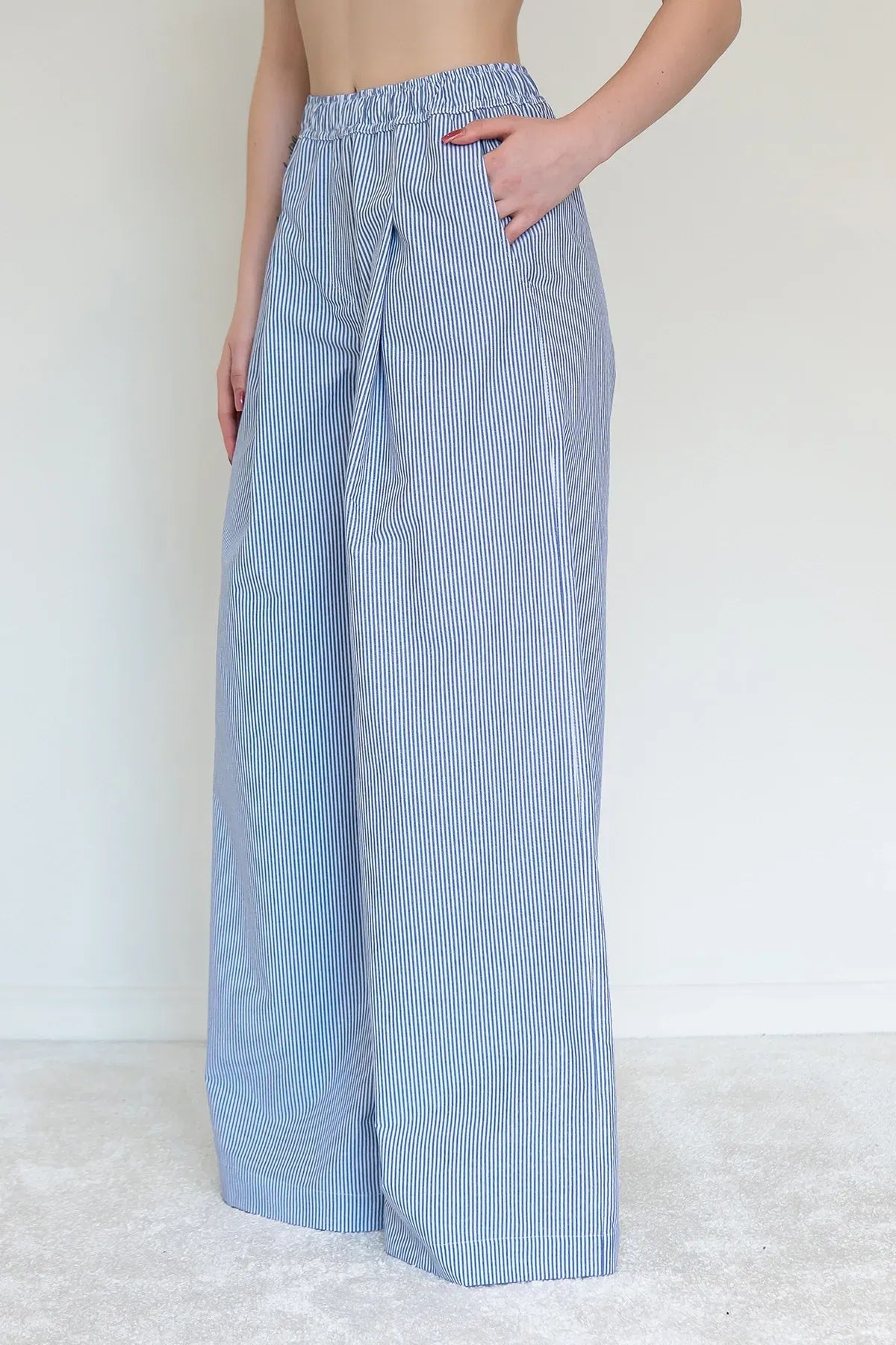 Хлопковые брюки Seaside HL0072-75-09