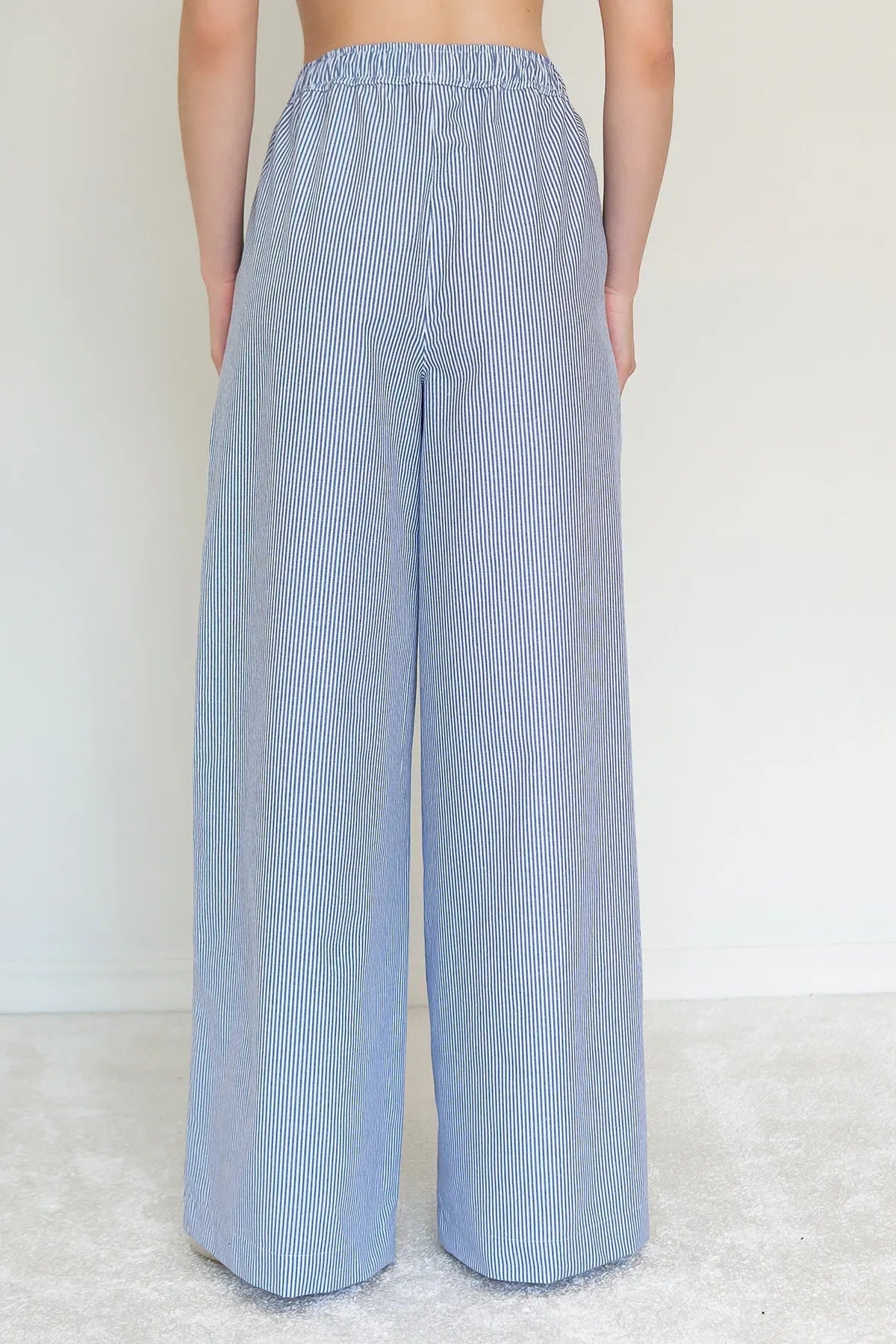 Хлопковые брюки Seaside HL0072-75-09