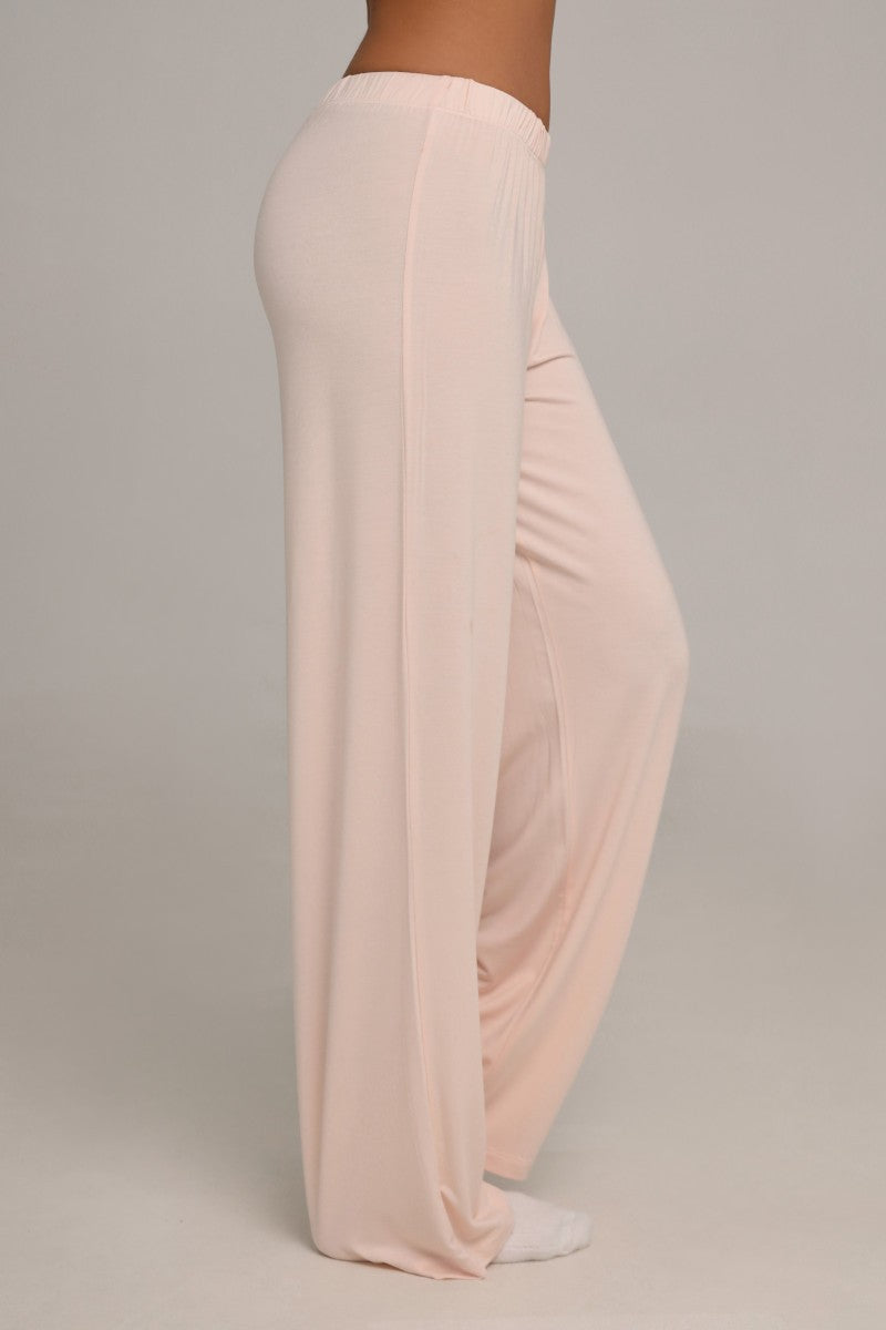 Пижамные брюки из микромодала 25164 cream