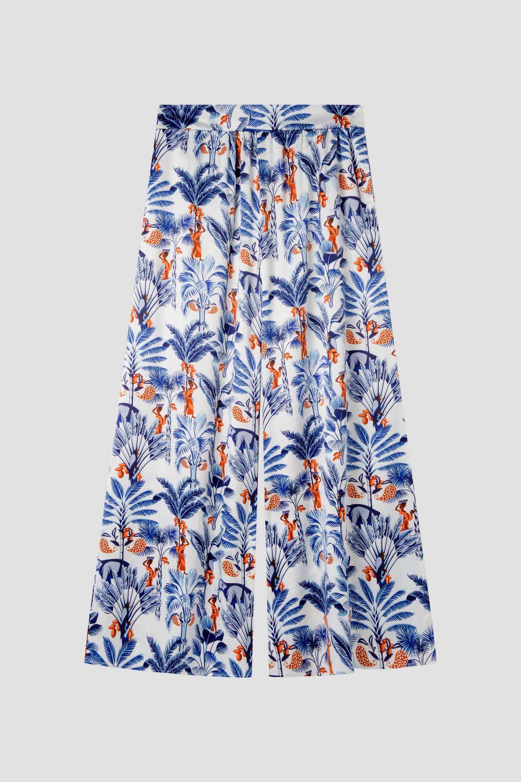 Широкі піжамні штани 2/20143B