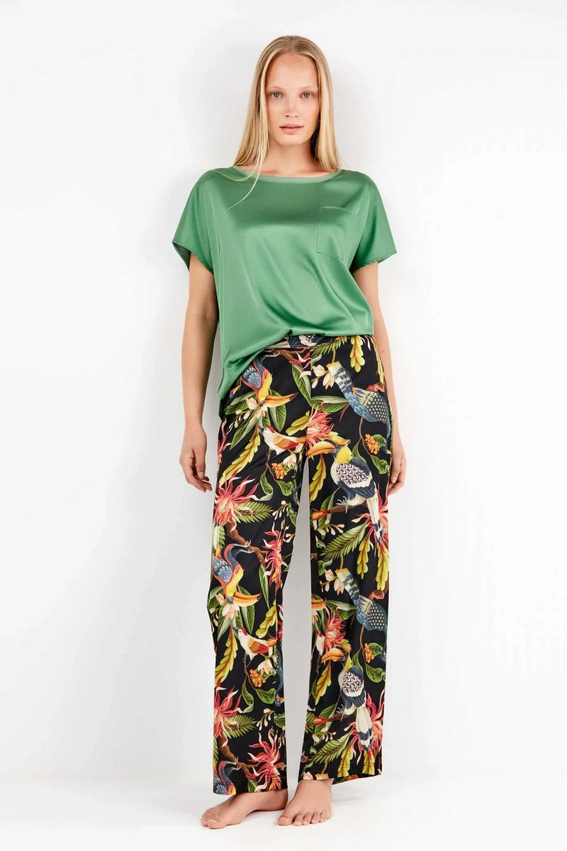 Домашние брюки с принтом 2/20297 multi