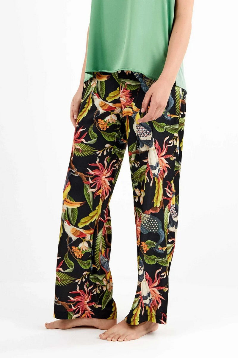 Домашние брюки с принтом 2/20297 multi