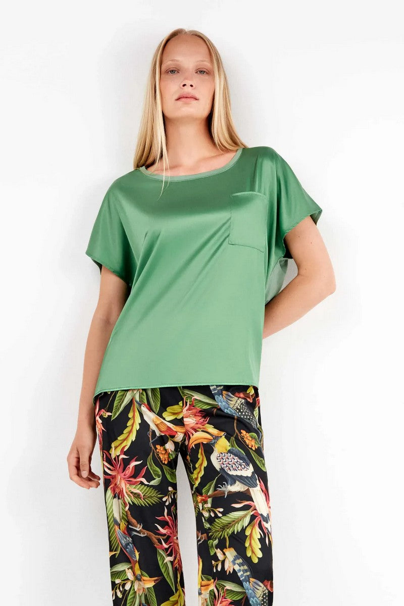 Домашние брюки с принтом 2/20297 multi