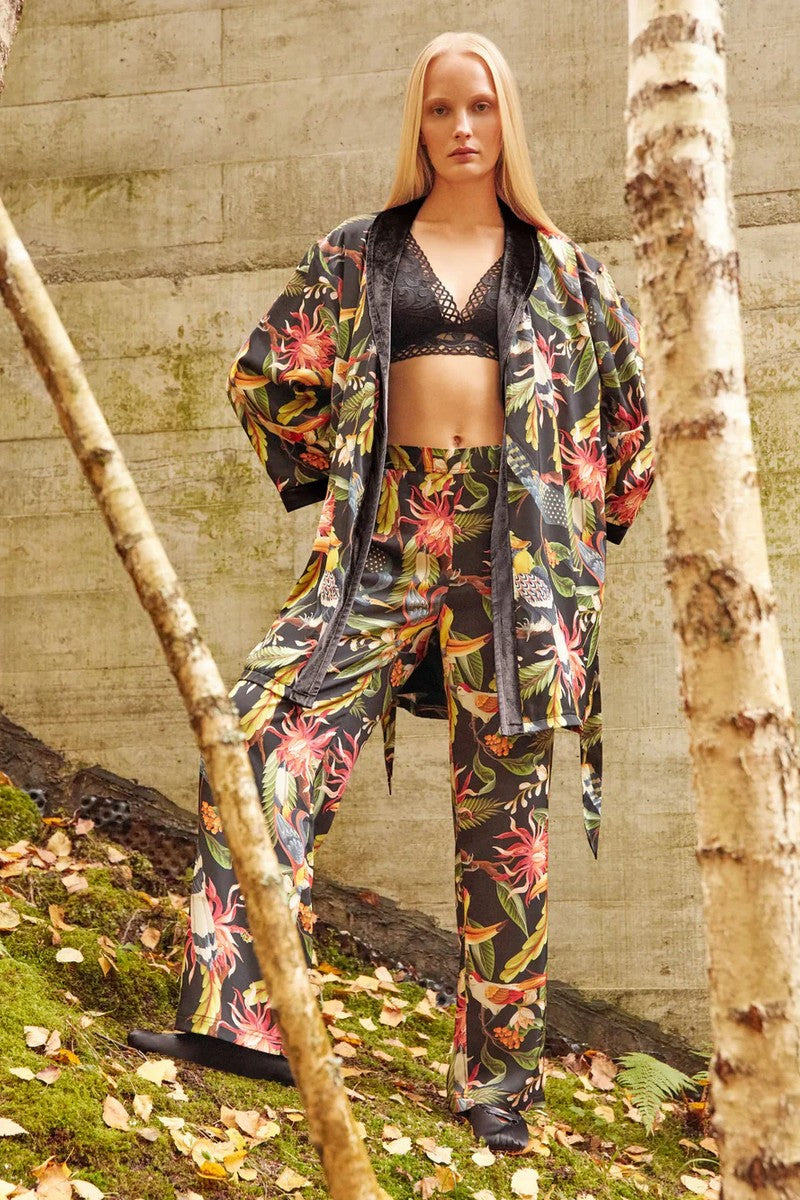 Домашние брюки с принтом 2/20297 multi