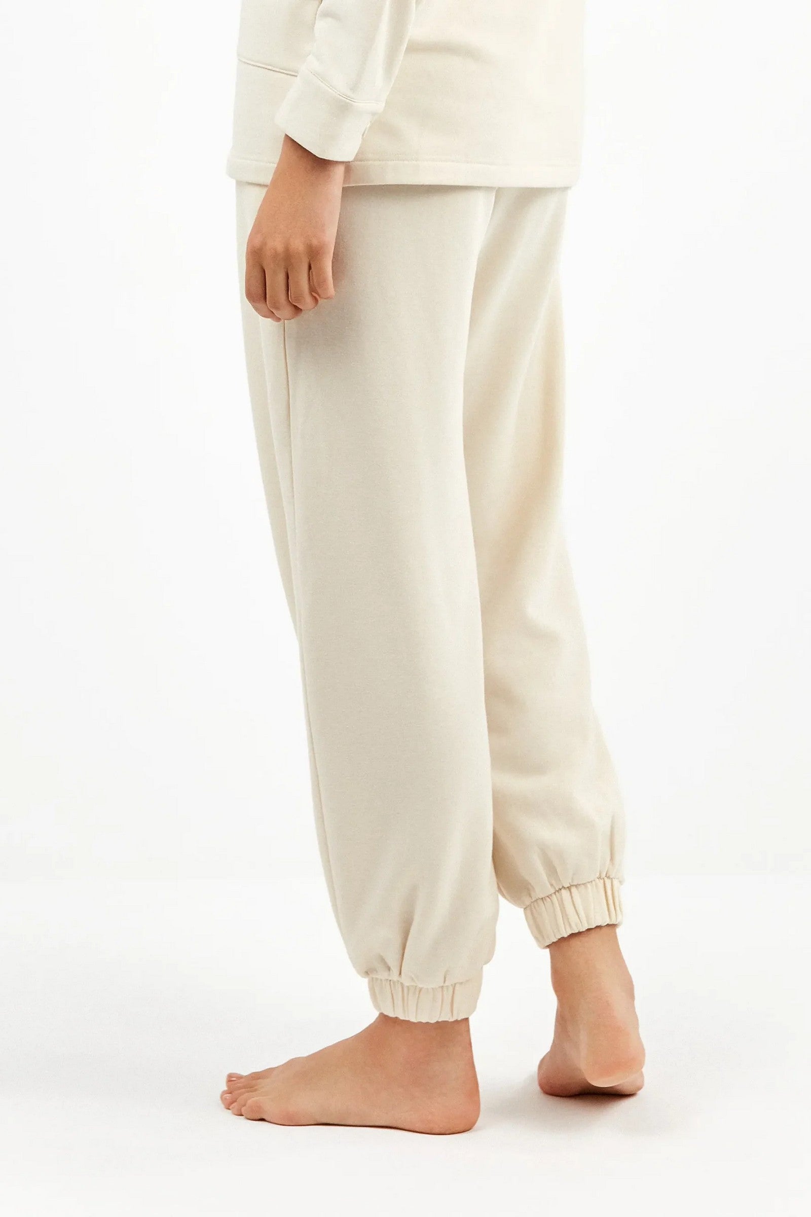 Трикотажные брюки-джоггеры 2/70008 beige