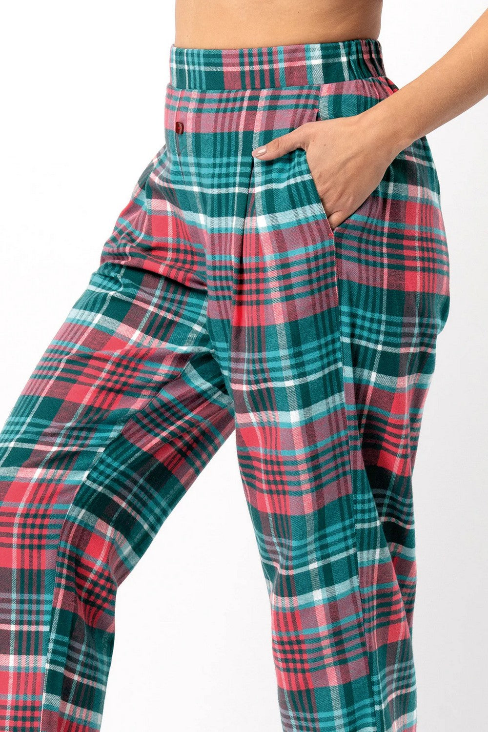 Домашні фланелеві штани LHE 419 B25