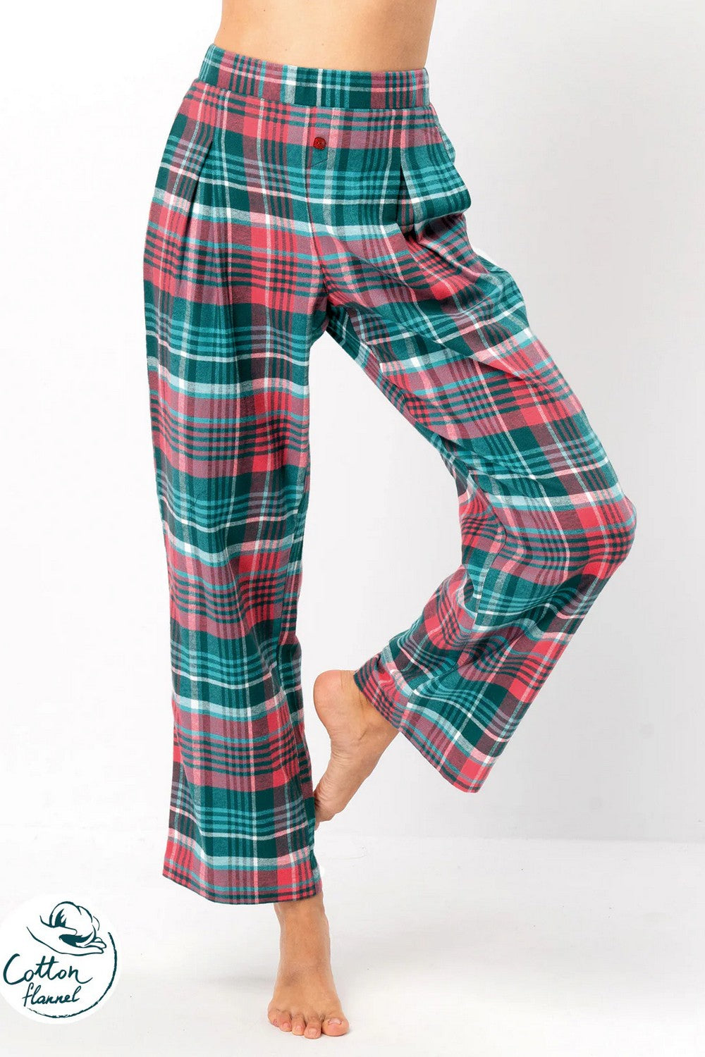 Домашние фланелевые брюки LHE 419 B25