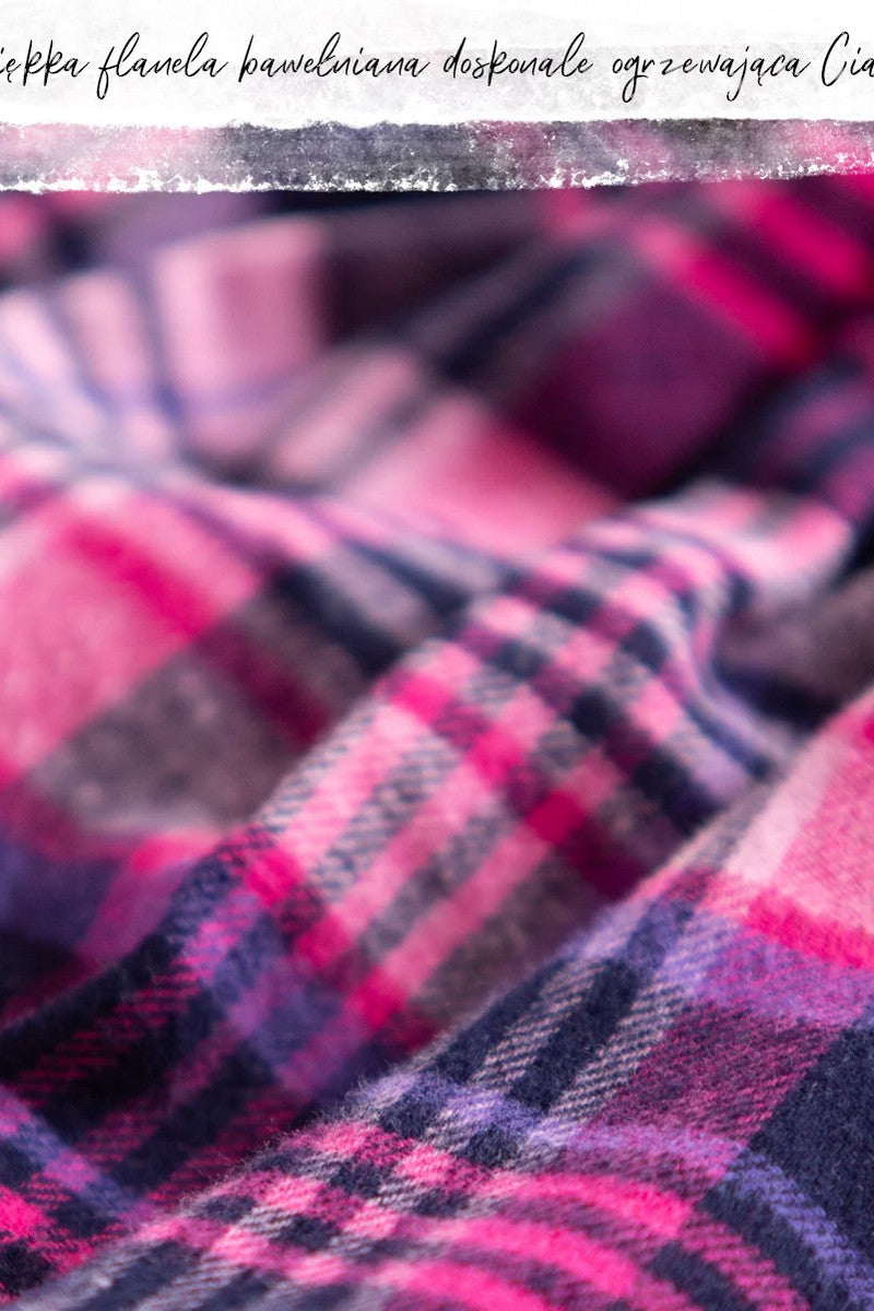 Домашние фланелевые брюки LHE 490 B25