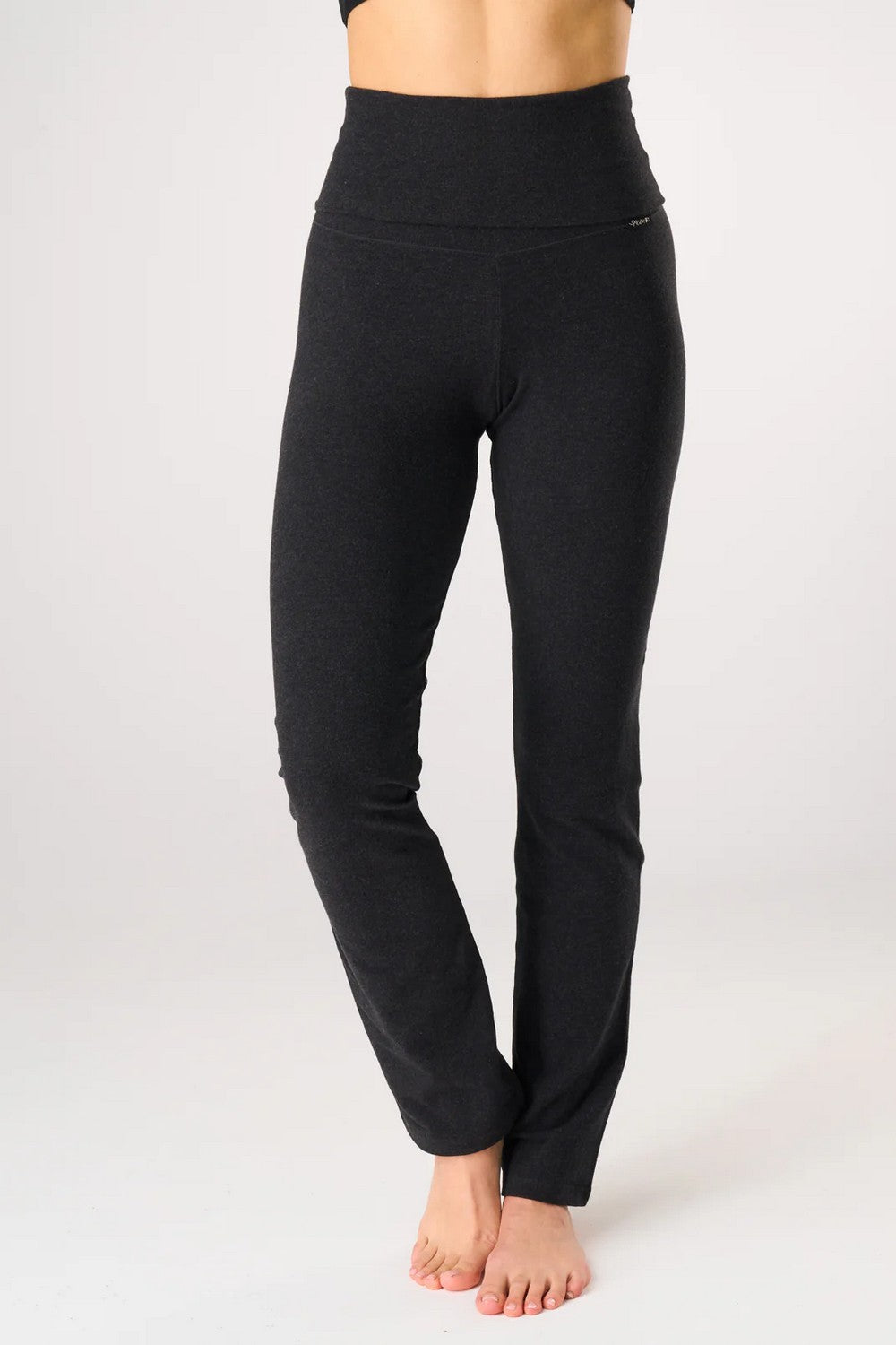 Высокие термобрюки LHE 729 3 black melange