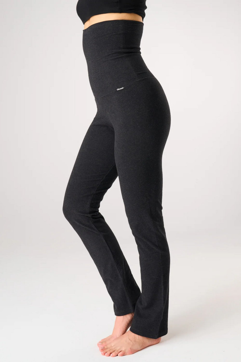 Высокие термобрюки LHE 729 3 black melange