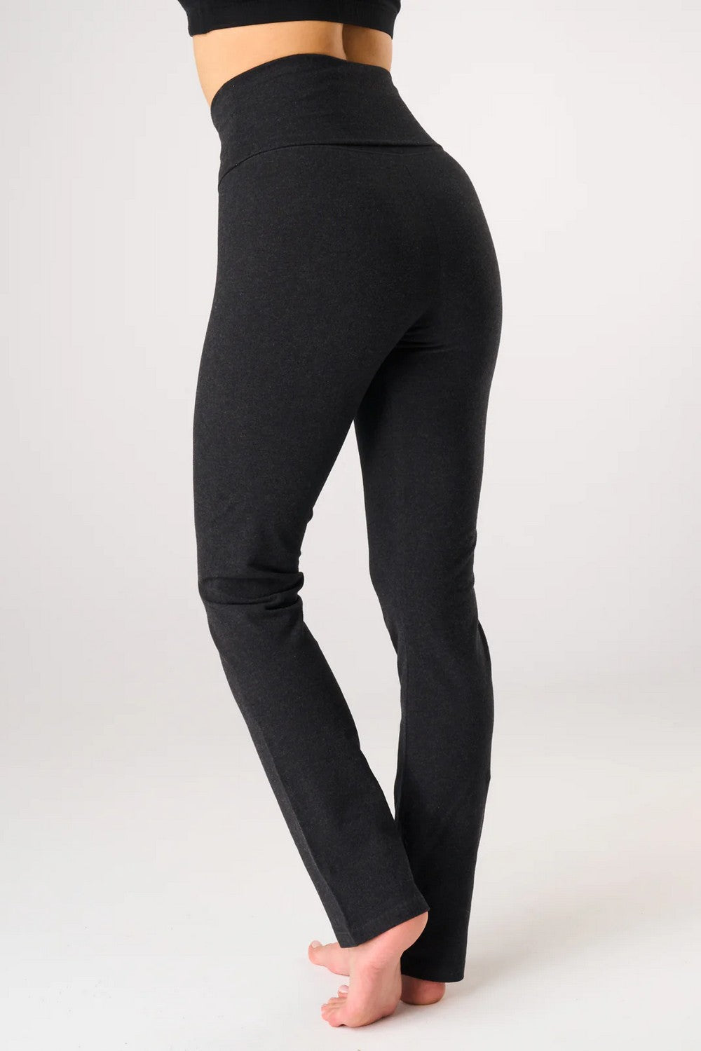 Высокие термобрюки LHE 729 3 black melange