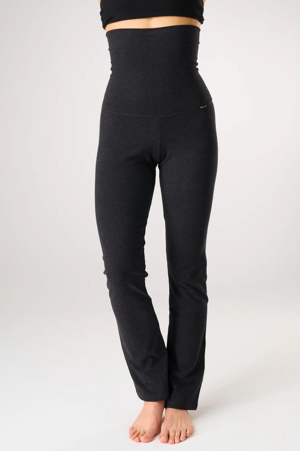 Высокие термобрюки LHE 729 3 black melange