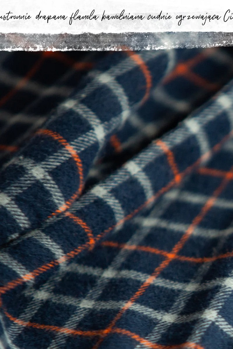 Чоловічі фланелеві штани MHT 481 blue