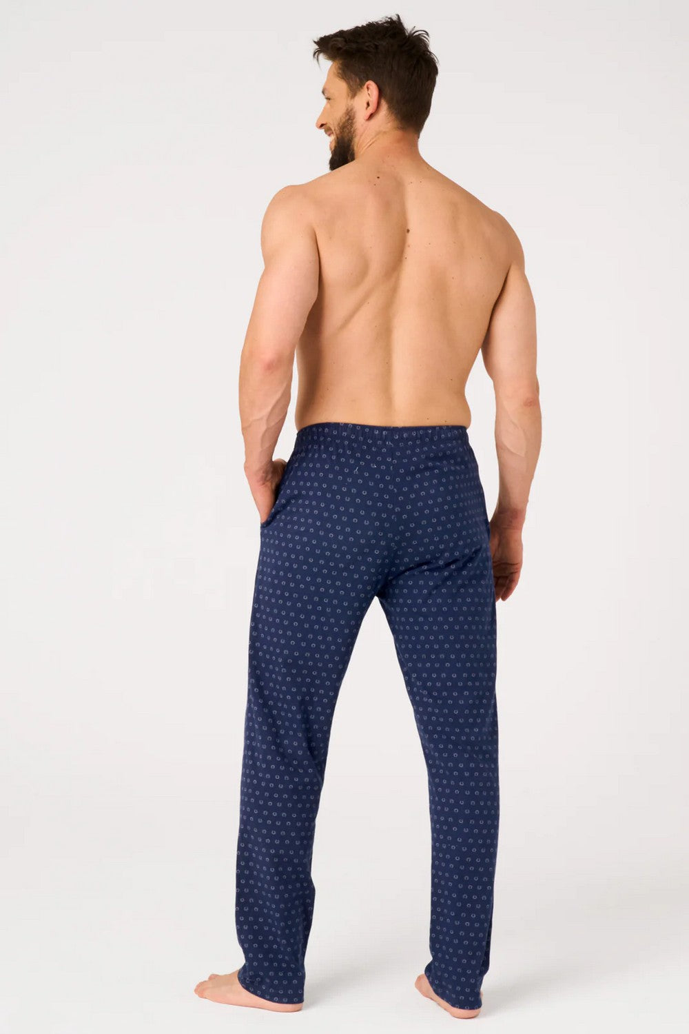 Мужские пижамные брюки MHT 612