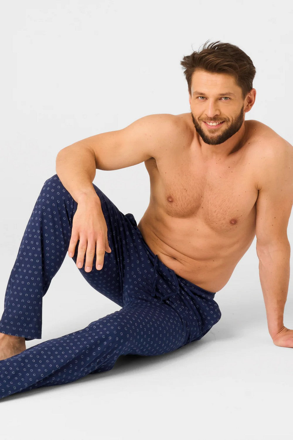 Мужские пижамные брюки MHT 612