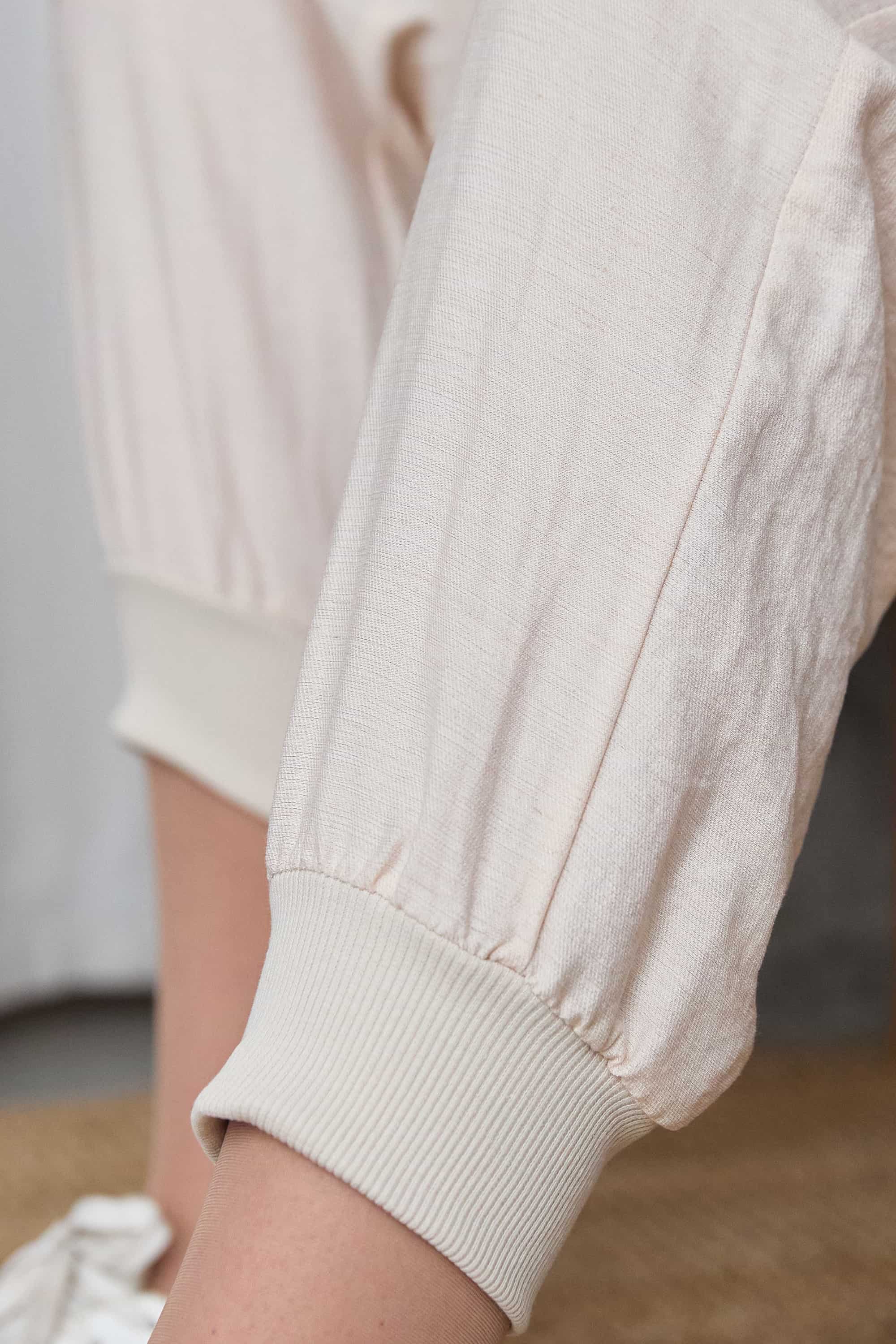 Джогери з льон-віскози L2003 Linen Viscose