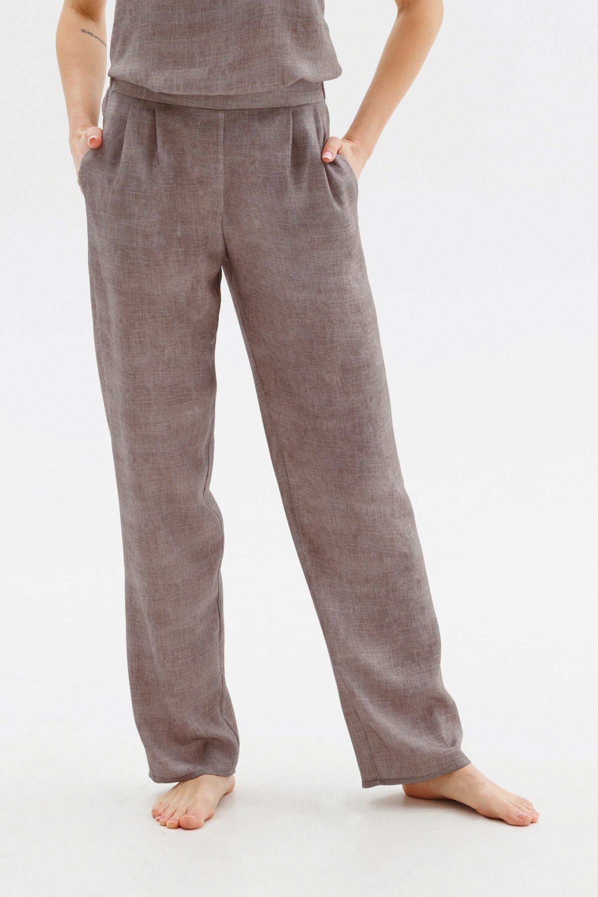 Домашние брюки 1528/67018