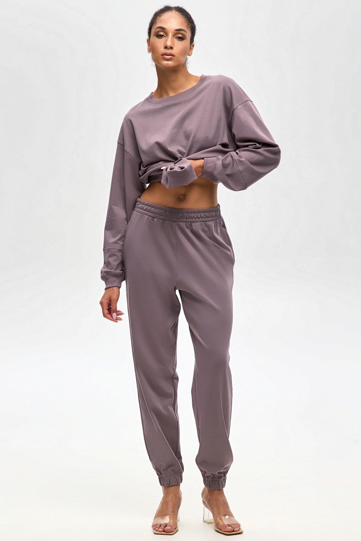 Хлопковые брюки 1627/18013