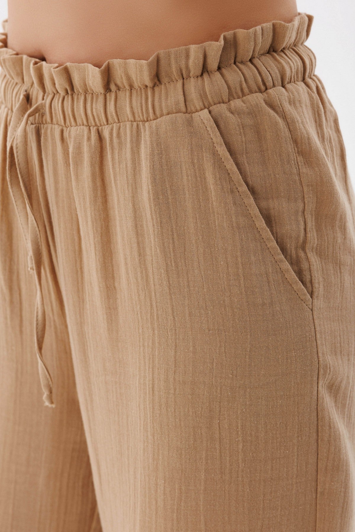 Брюки из муслина 1672/11023