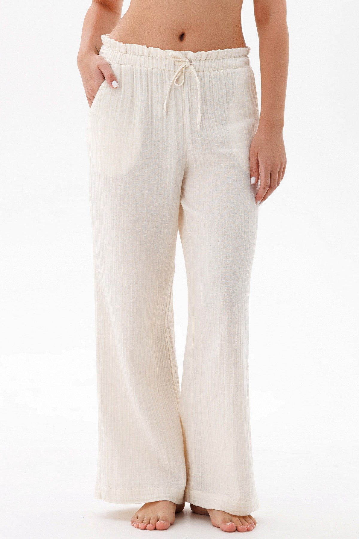 Брюки из муслина 1672/11024