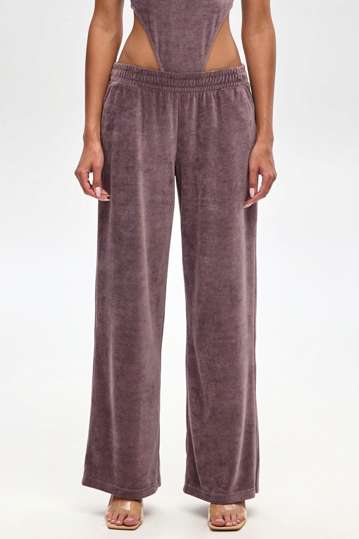 Велюровые брюки 1697/50073