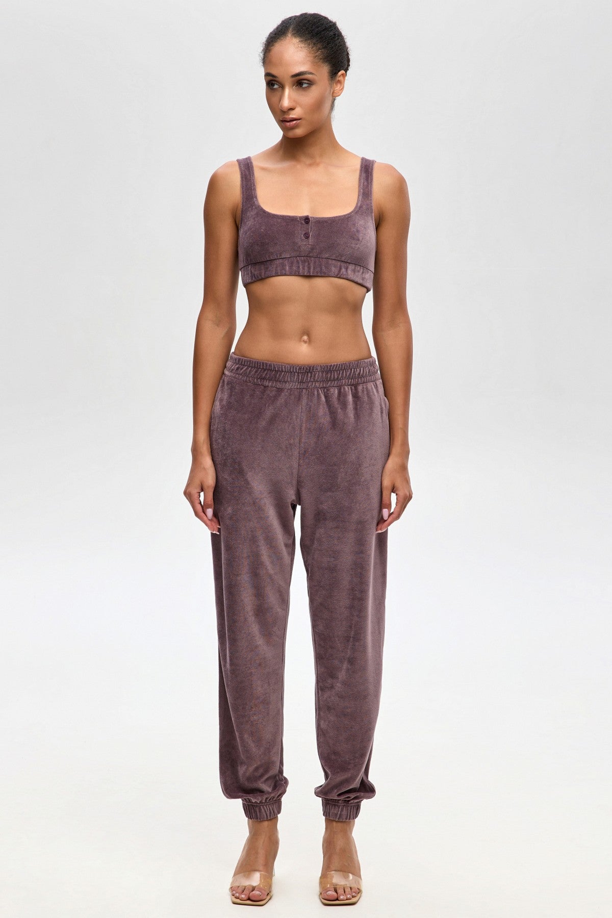 Велюровые брюки 1874/50073