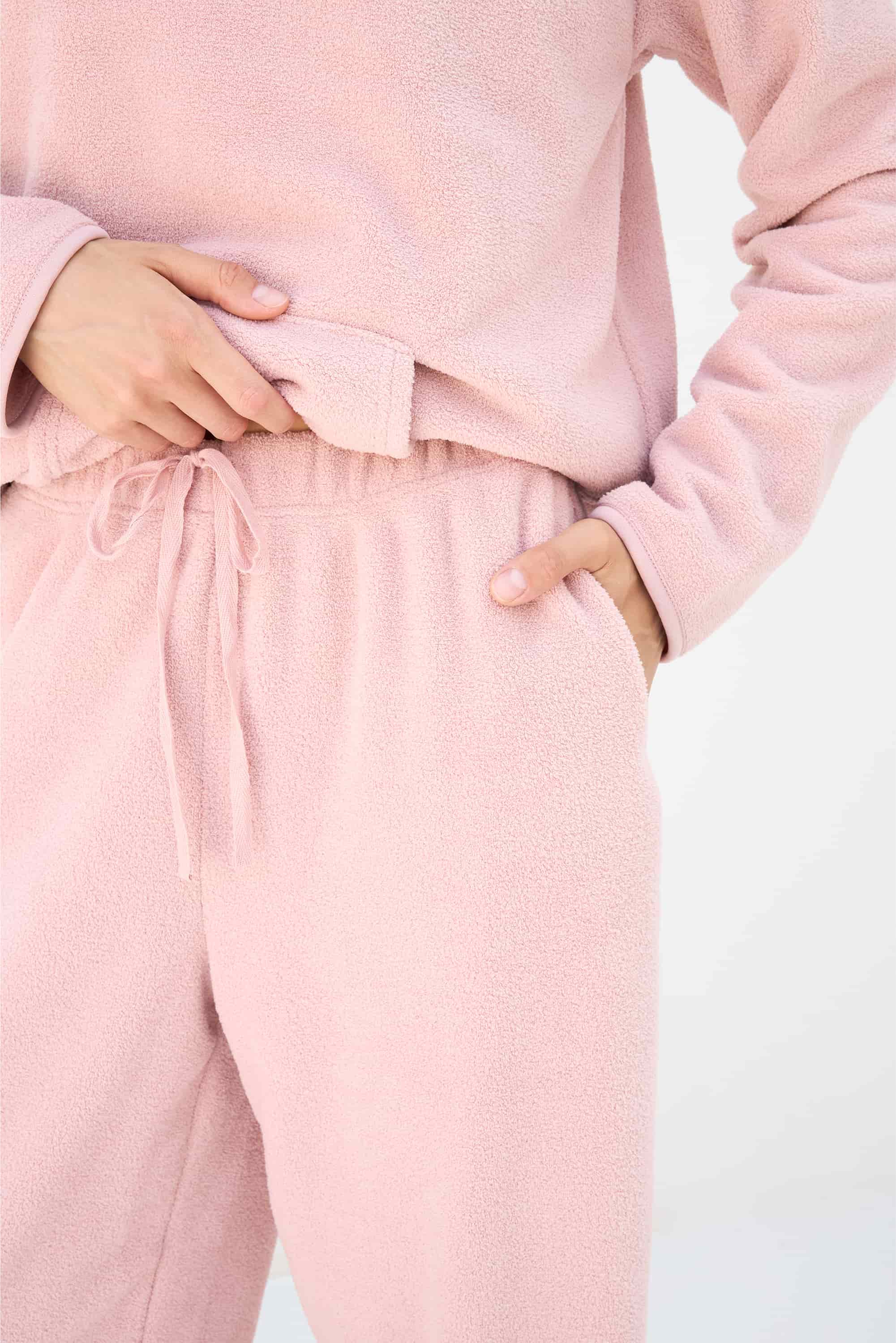 Флисовые брюки LH420-12 Laplandia ash rose