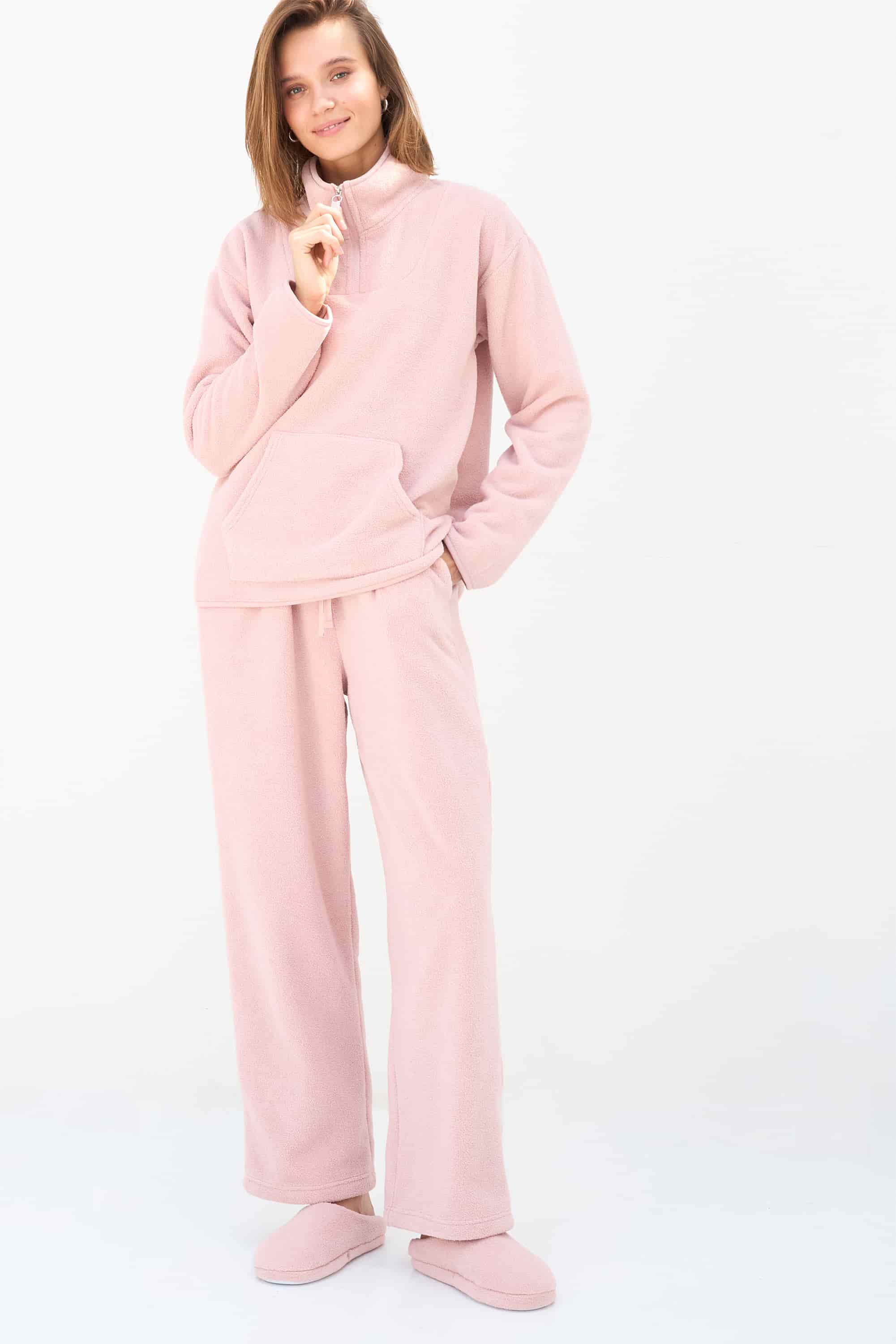 Флисовые брюки LH420-12 Laplandia ash rose