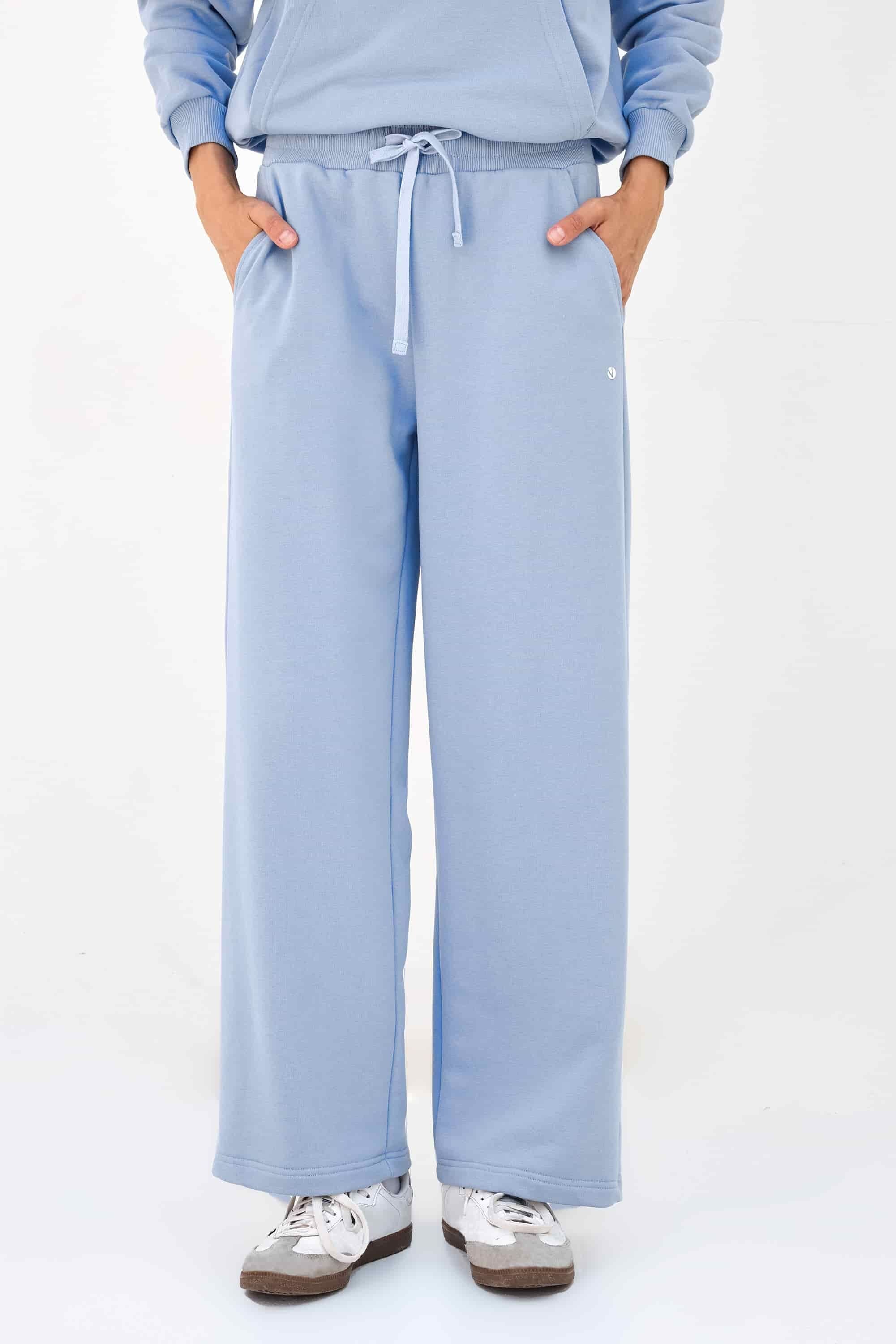 Трикотажні штани LH420-14 Malibu blue