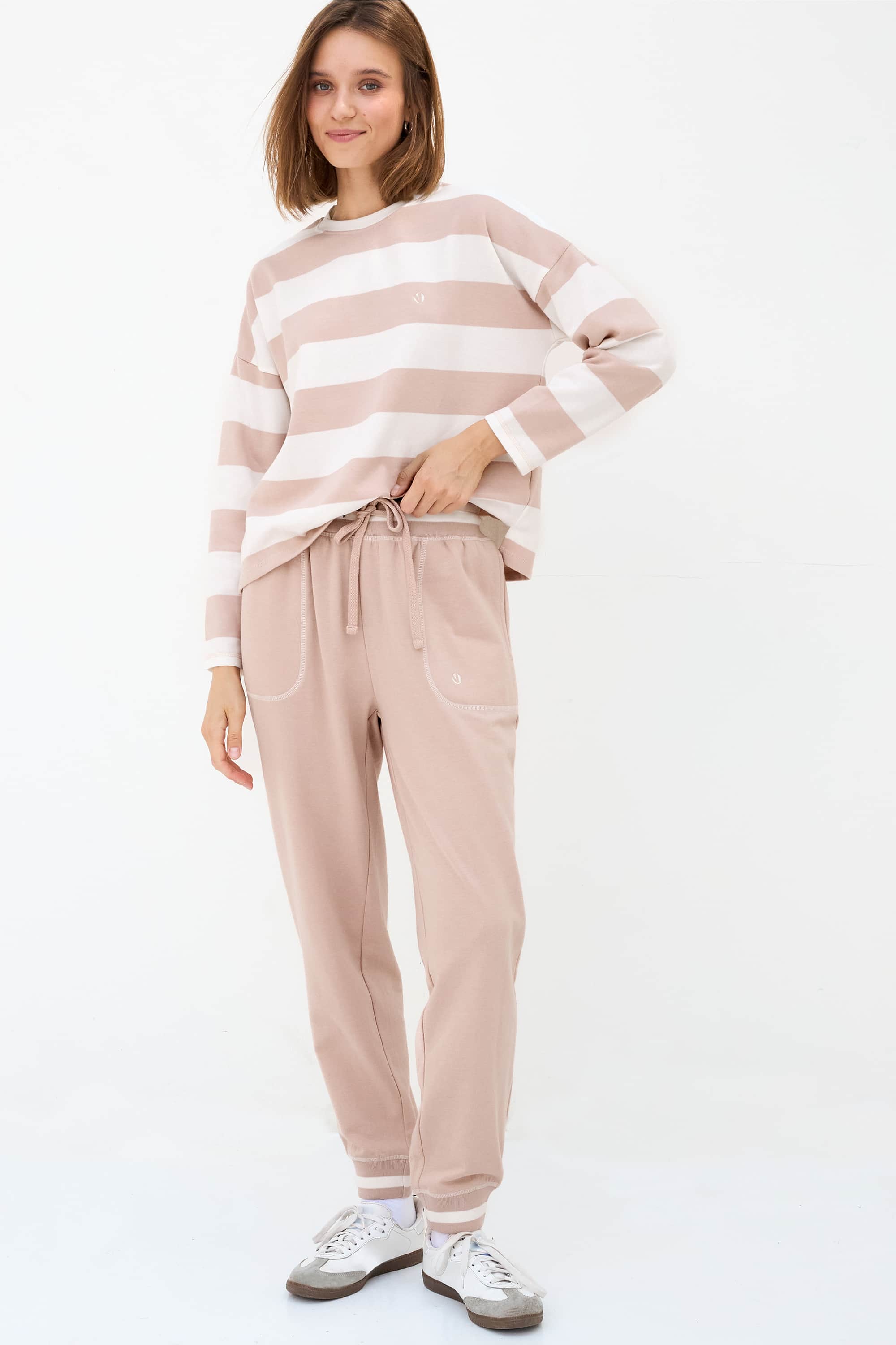 Трикотажные брюки LH421-05 Atlanta frappe