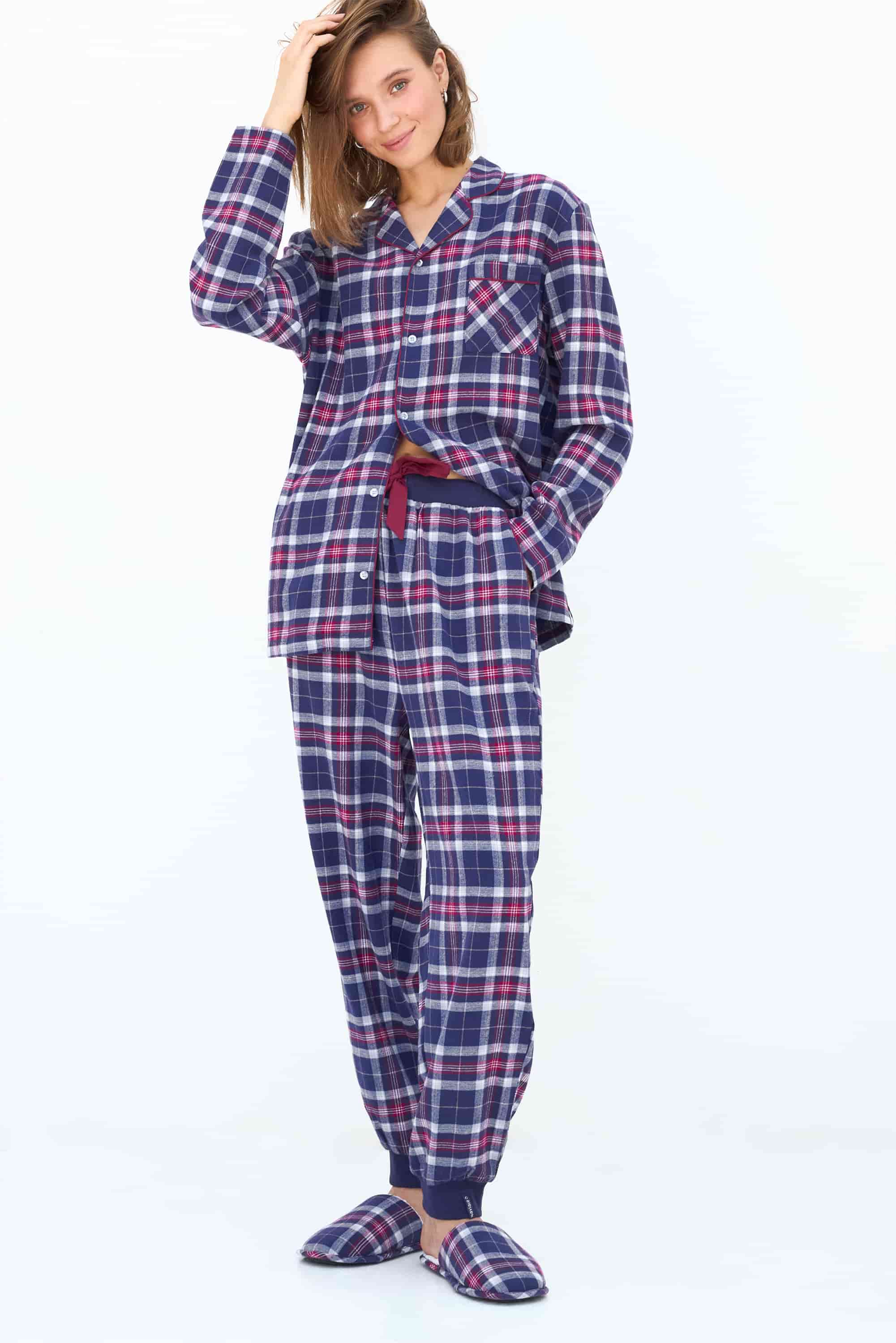 Домашние брюки унисекс UH421-07 Scotch