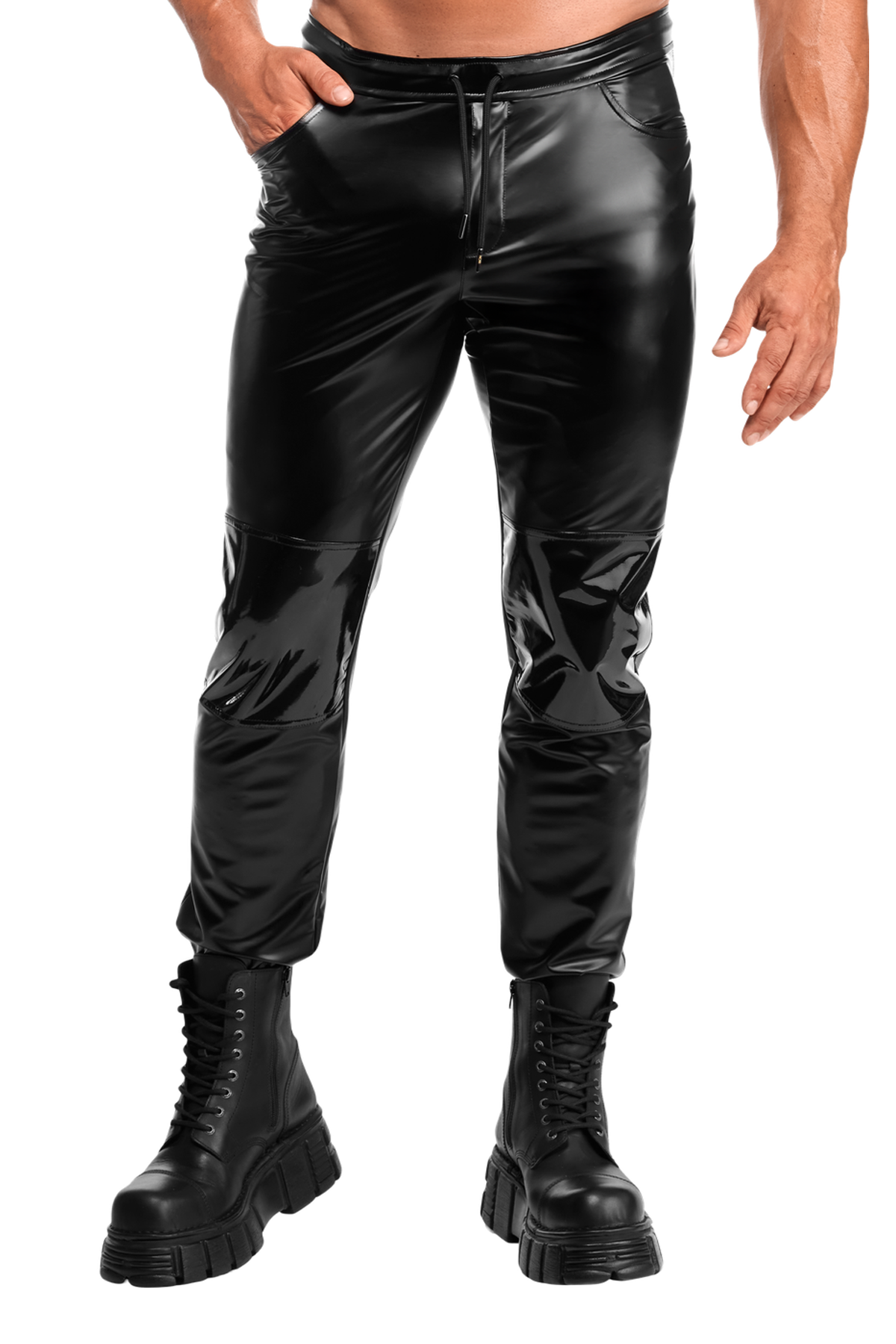 Чоловічі штани H087 Rogue Noir Handmade