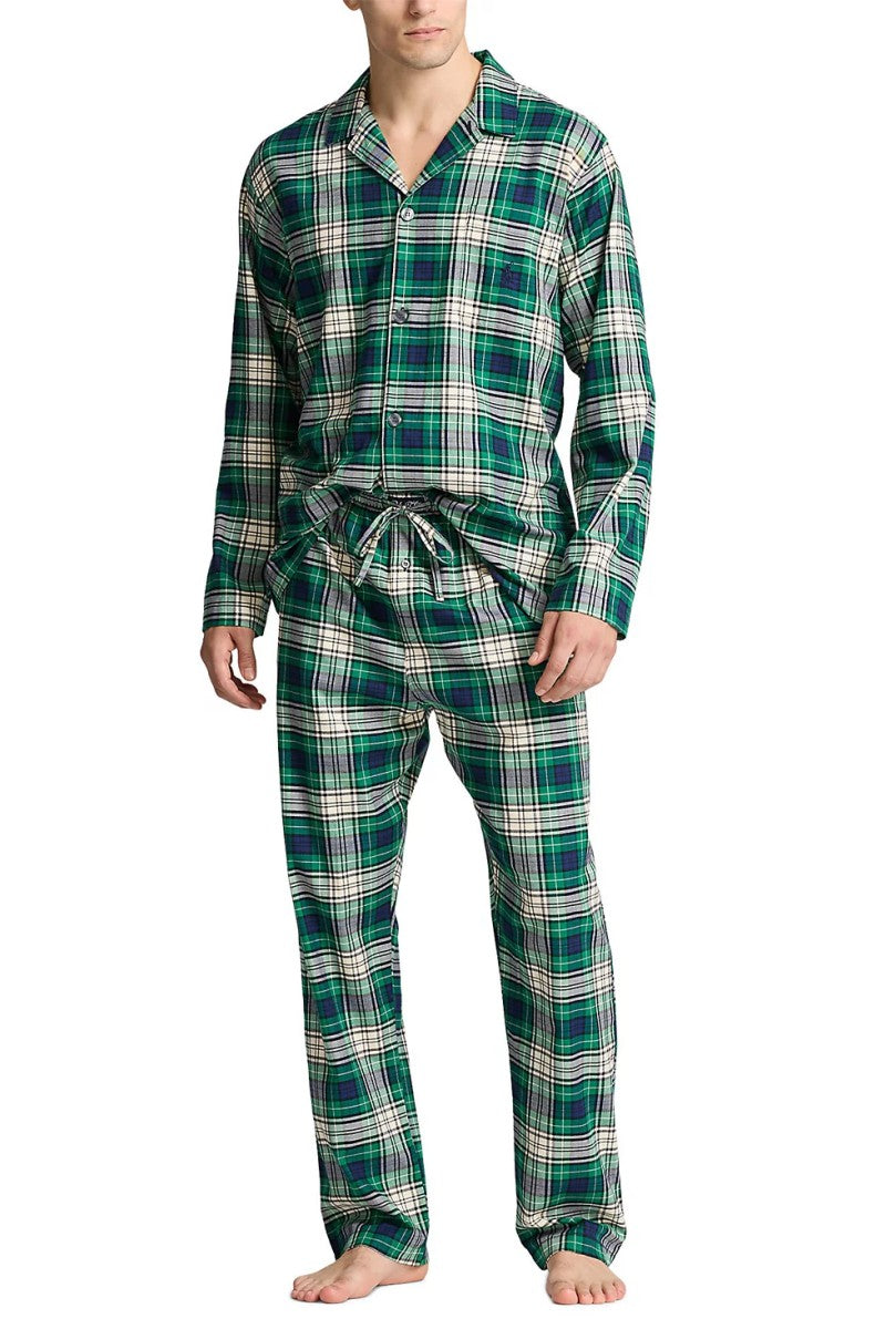Мужские домашние брюки 835888300 green