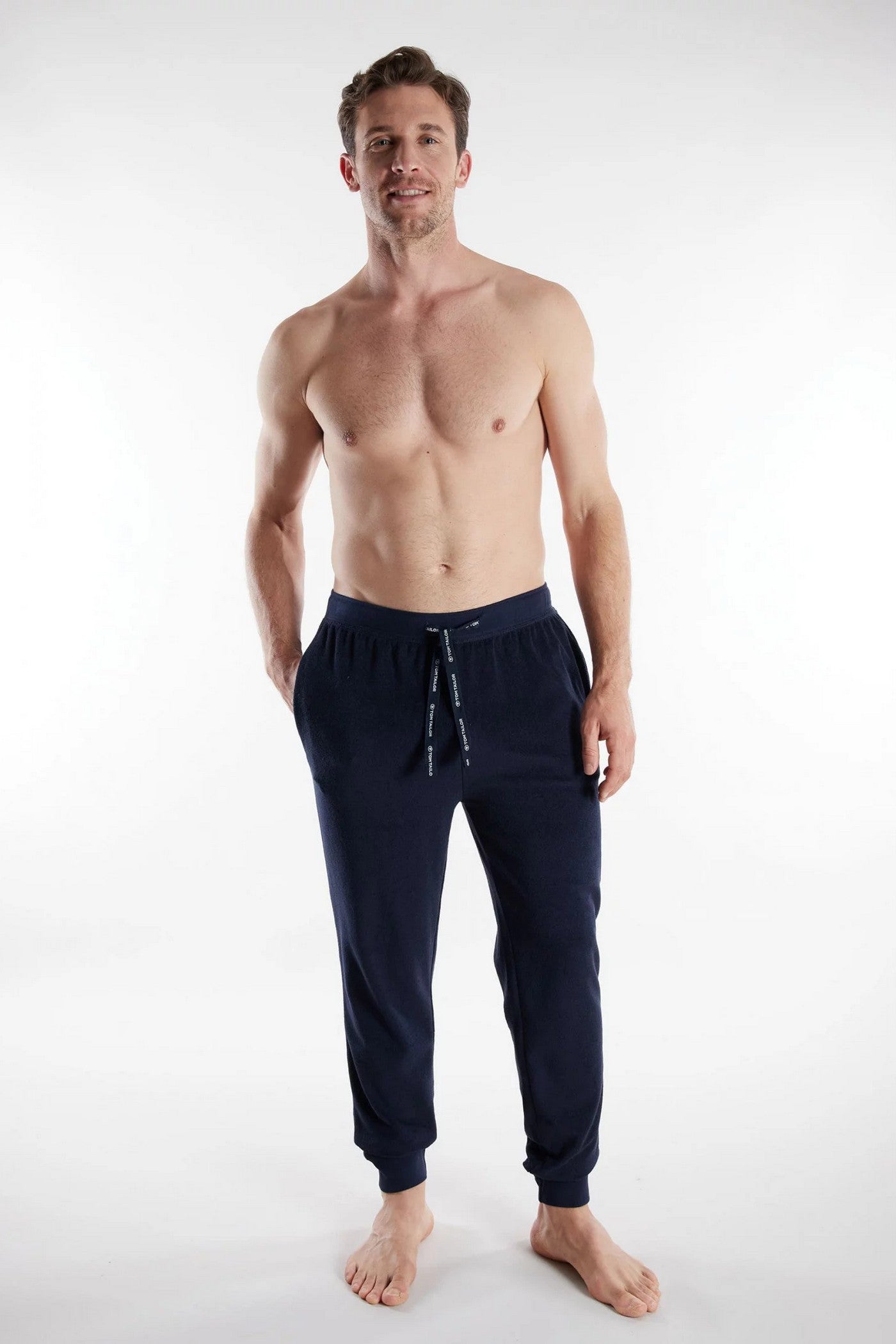 Чоловічі штани 71474 Fashion Mix it up 630 blue Tom Tailor