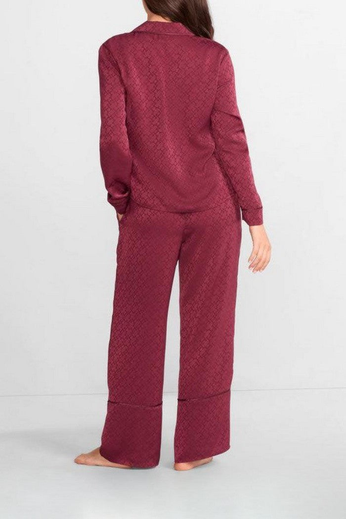 Сатинові штани 288711793 bordo Tommy Hilfiger
