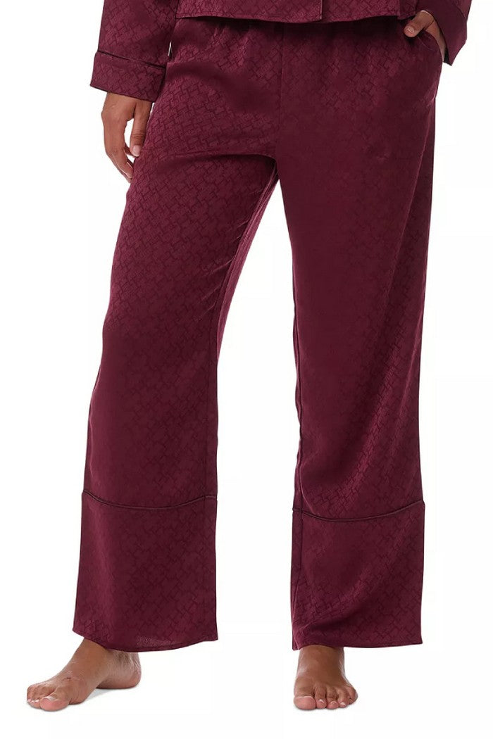 Сатинові штани 288711793 bordo Tommy Hilfiger