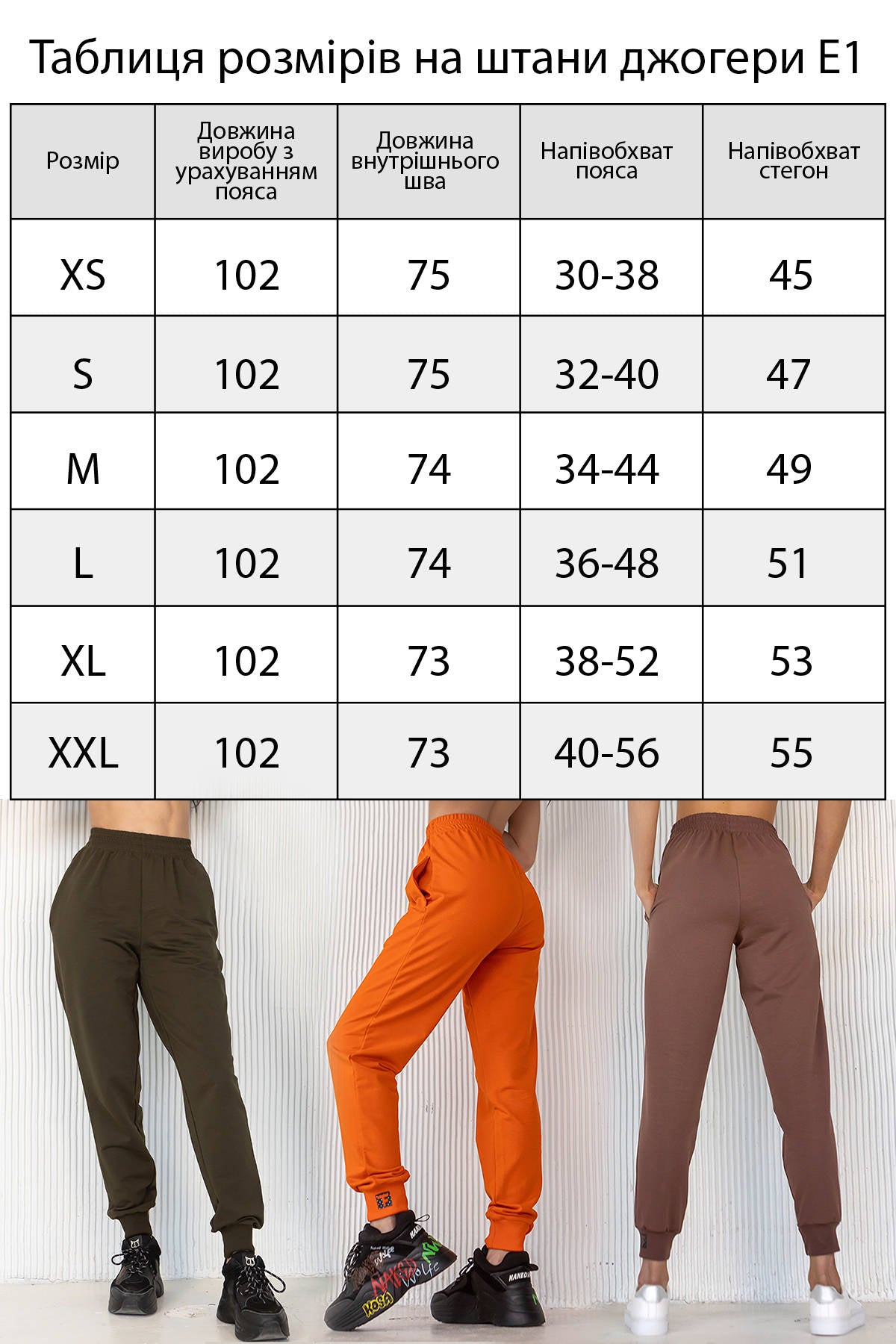 Демисезонные джогеры Urban Eclipse E1-LDP158