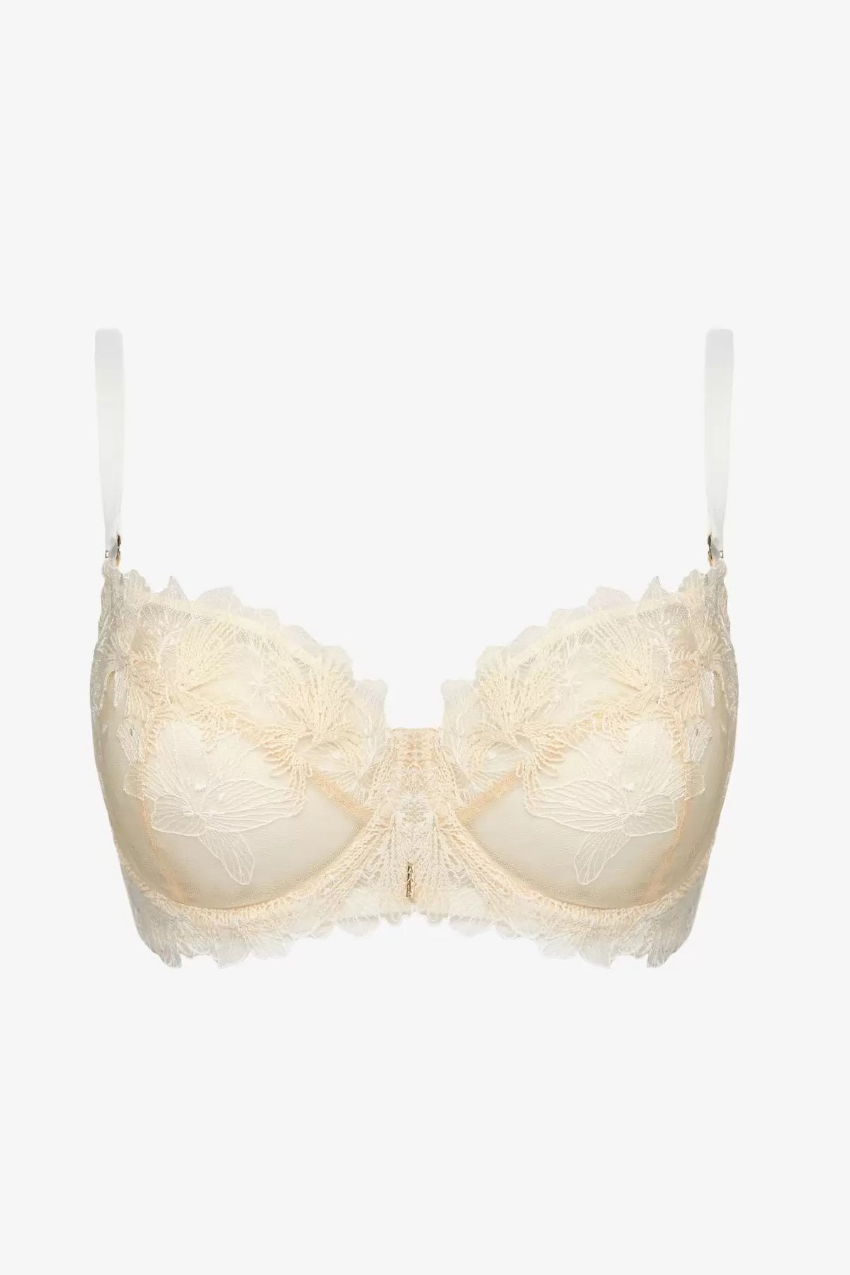Мягкий бюстгальтер с вышивкой Етуаль БМ183