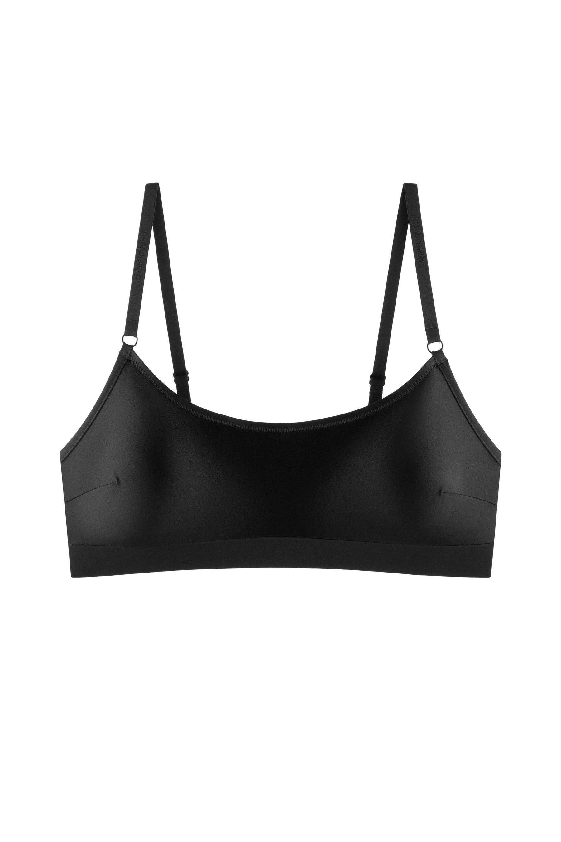 Бра-топ із мікрофібри 7004-048/01 black Anabel Arto