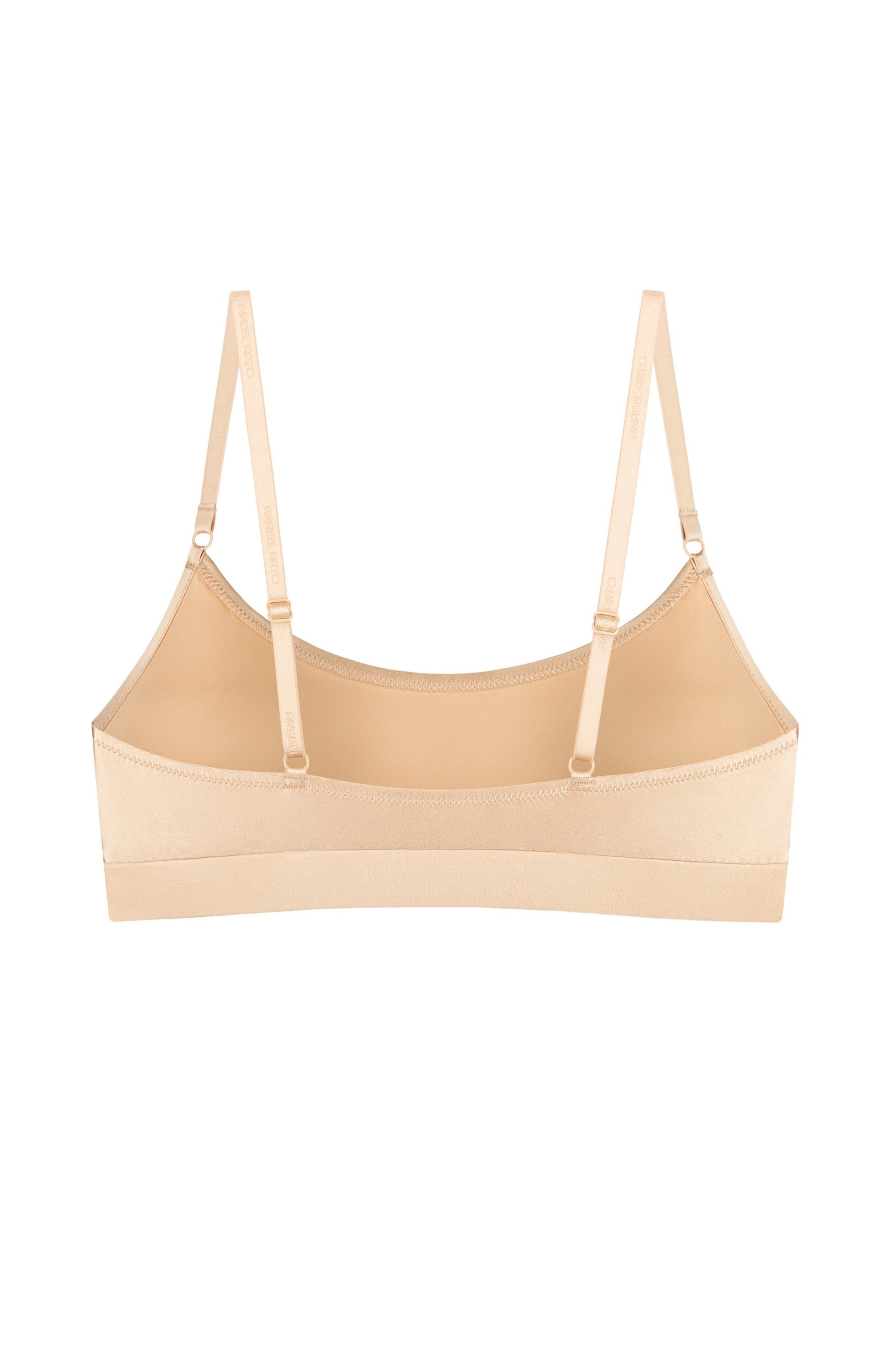 Бра-топ із мікрофібри 7004-048/04 beige Anabel Arto спина