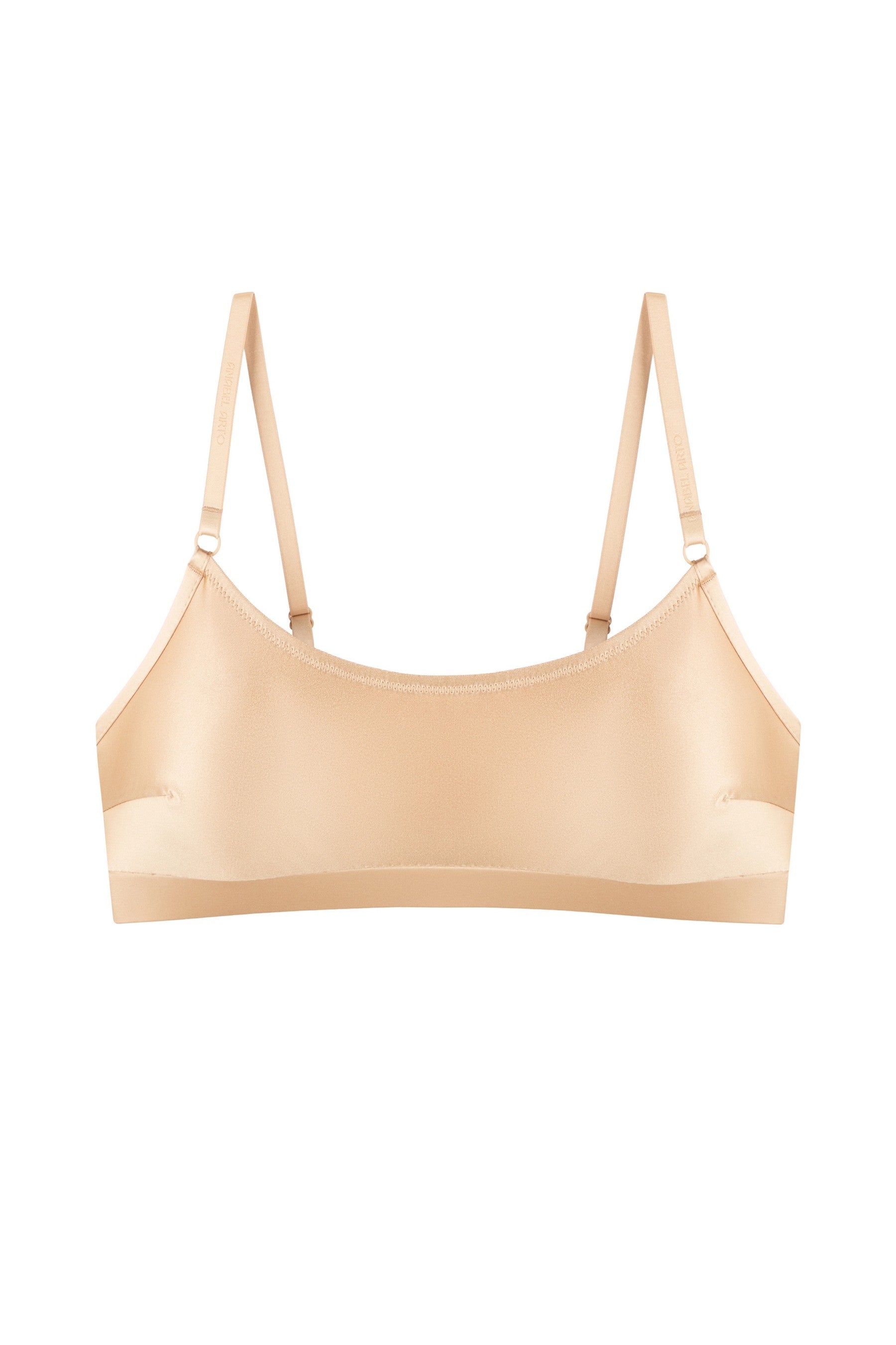 Бра-топ із мікрофібри 7004-048/04 beige Anabel Arto